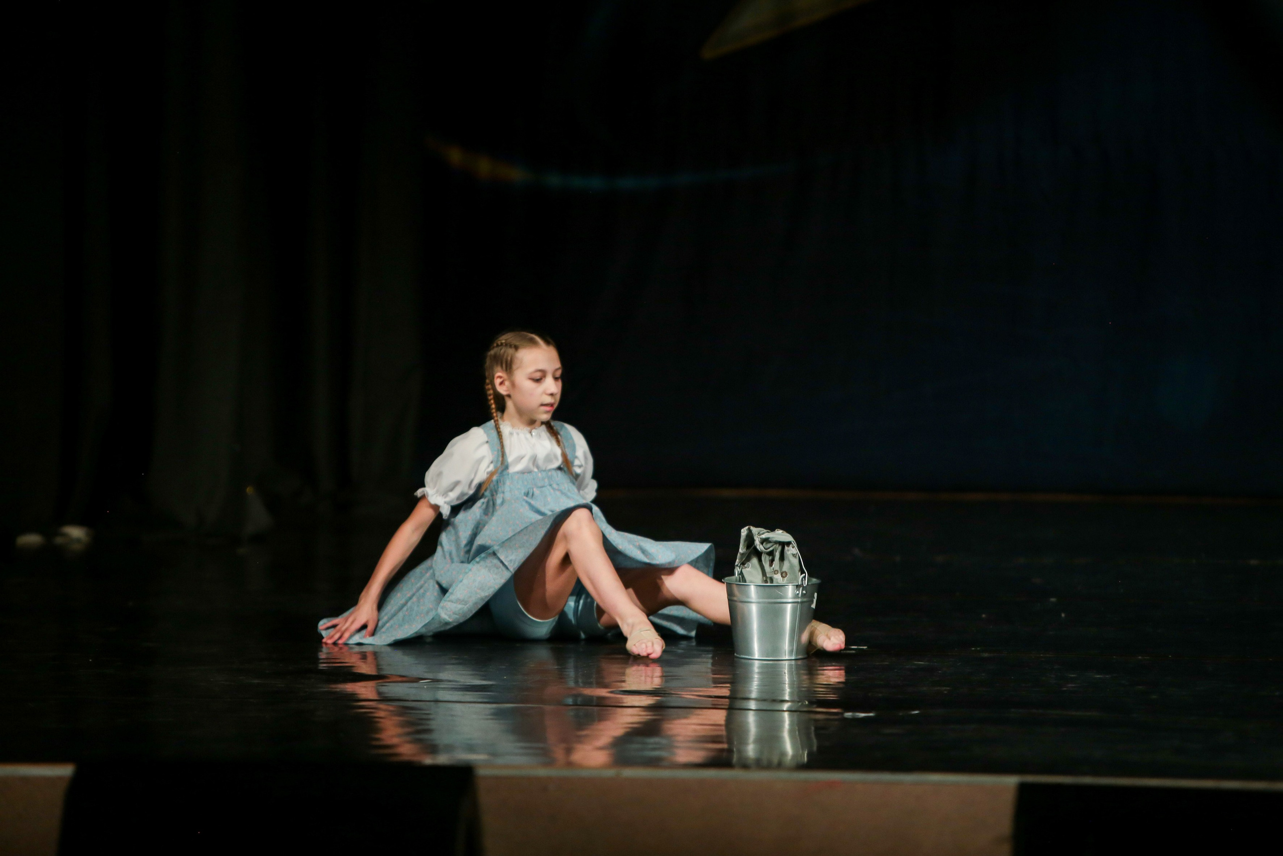 12 апреля, г. Нижний Новгород. Золотое яблочко