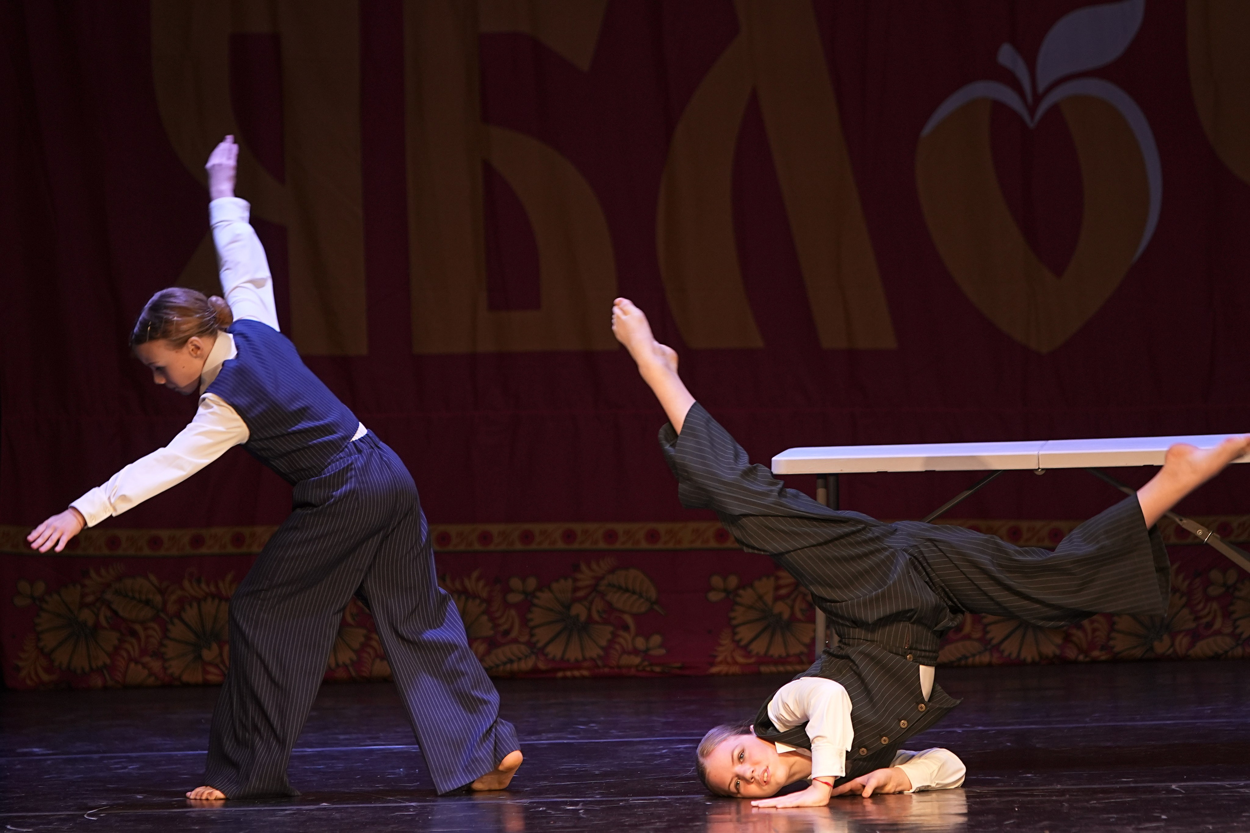 14 декабря, г. Тула. Золотое яблочко