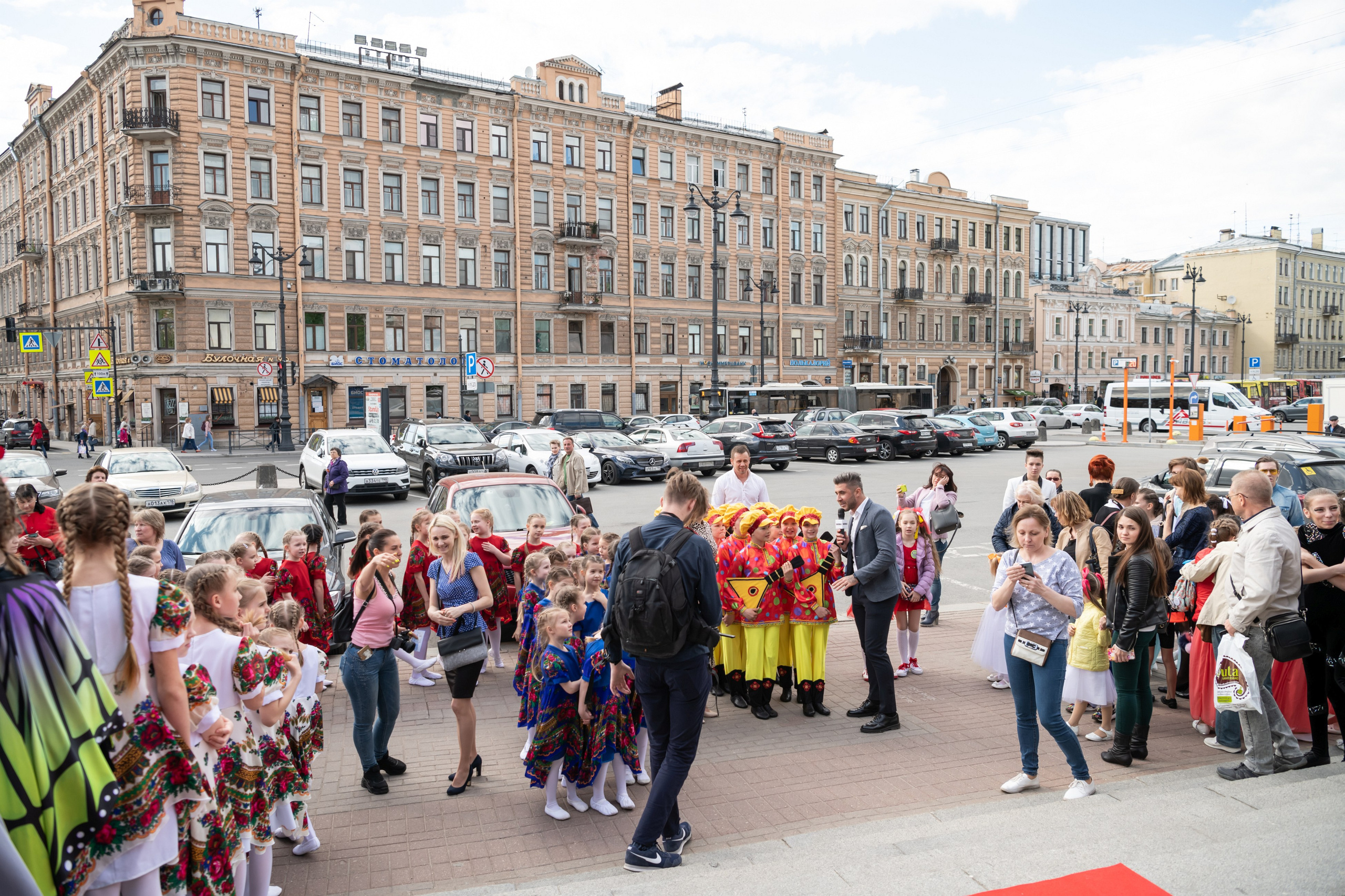 15 сентября, концерт БКЗ. Золотое яблочко