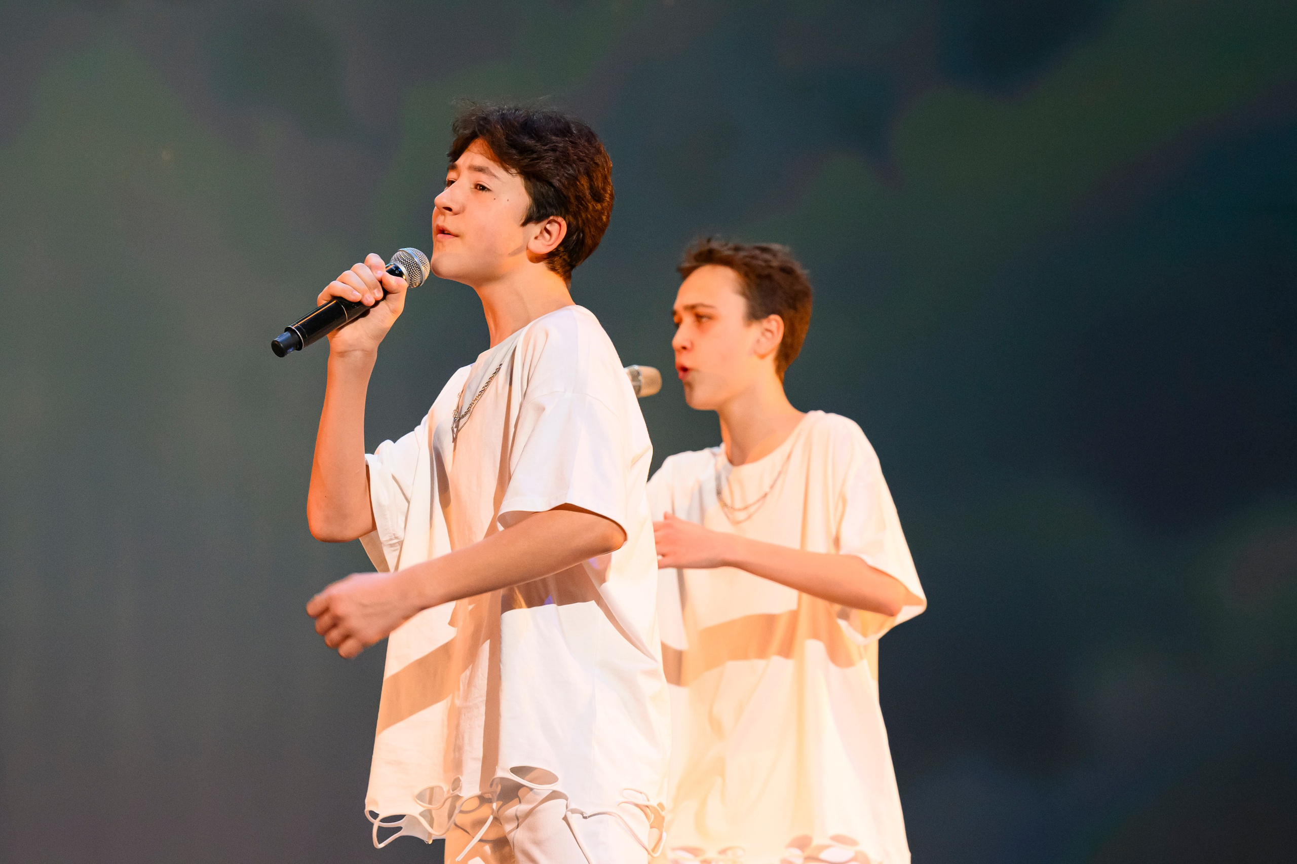 23 апреля, часть 1, БКЗ Октябрьский, г. Санкт-Петербург. Золотое яблочко