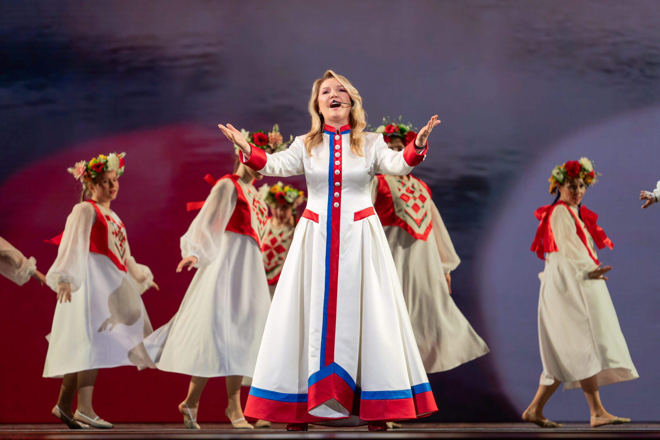 17 мая, г. Москва, Кремль, Концерт. Золотое яблочко