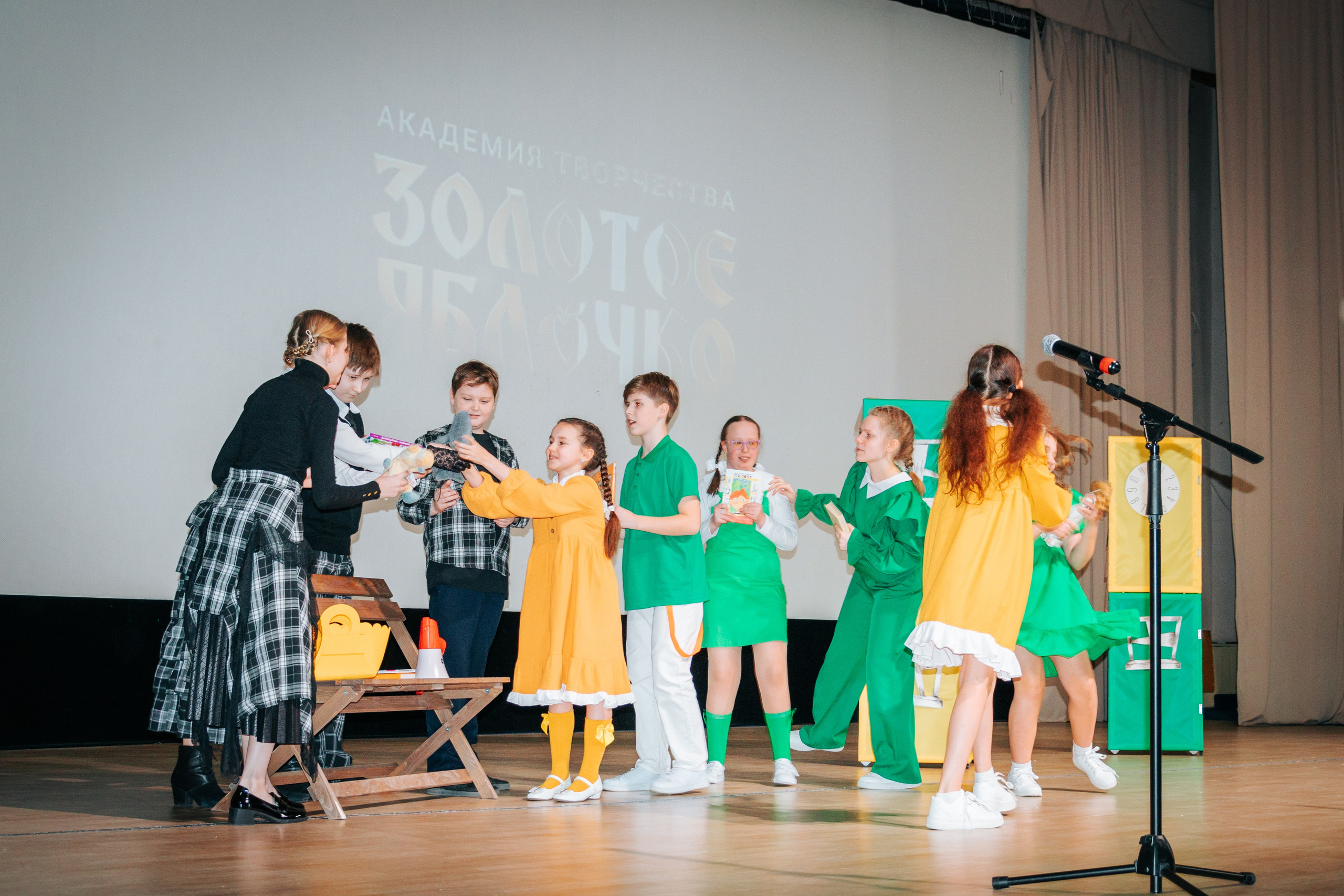 16 марта, г. Суздаль. Золотое яблочко