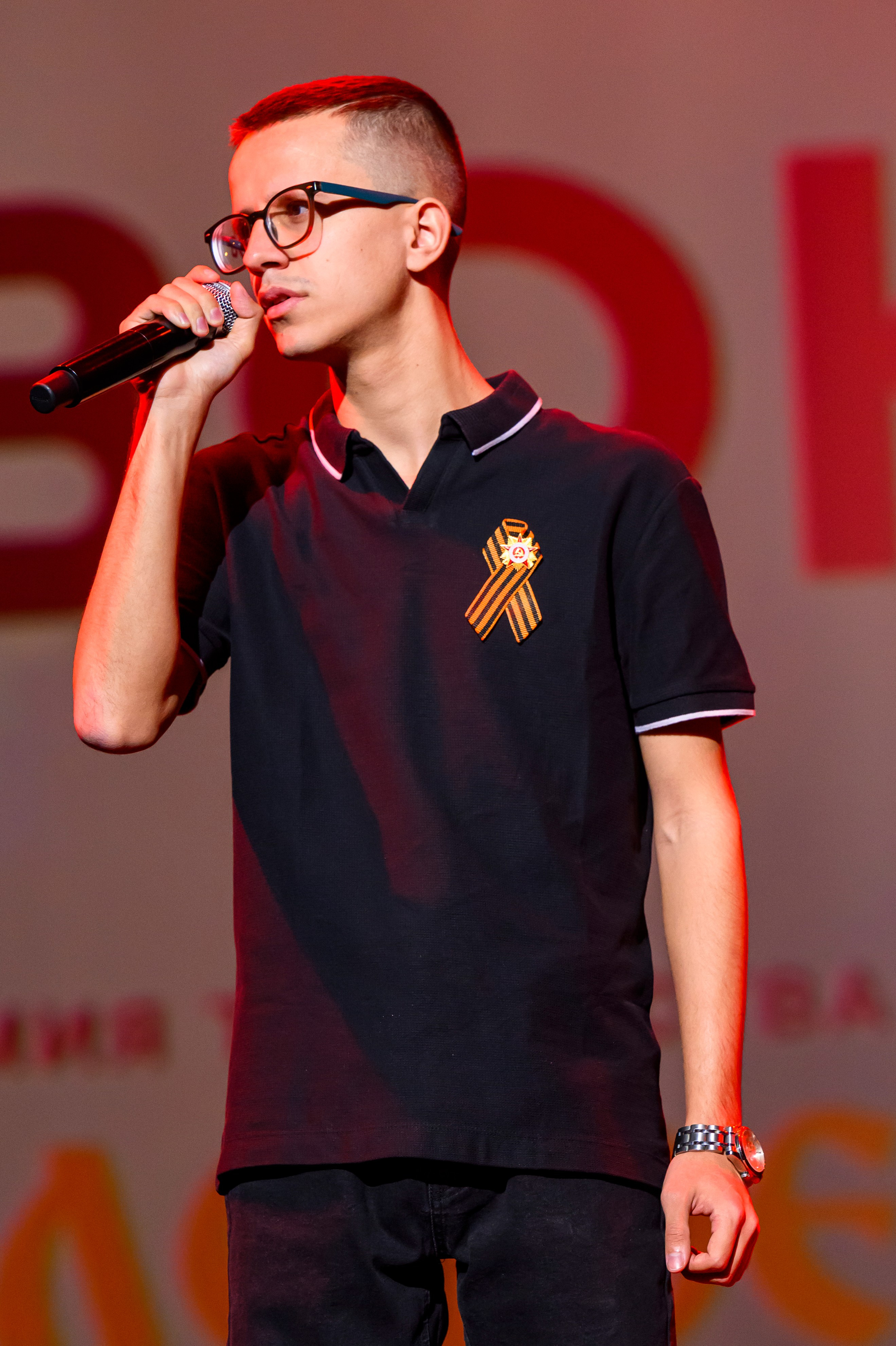 23 апреля, часть 1, БКЗ Октябрьский, г. Санкт-Петербург. Золотое яблочко