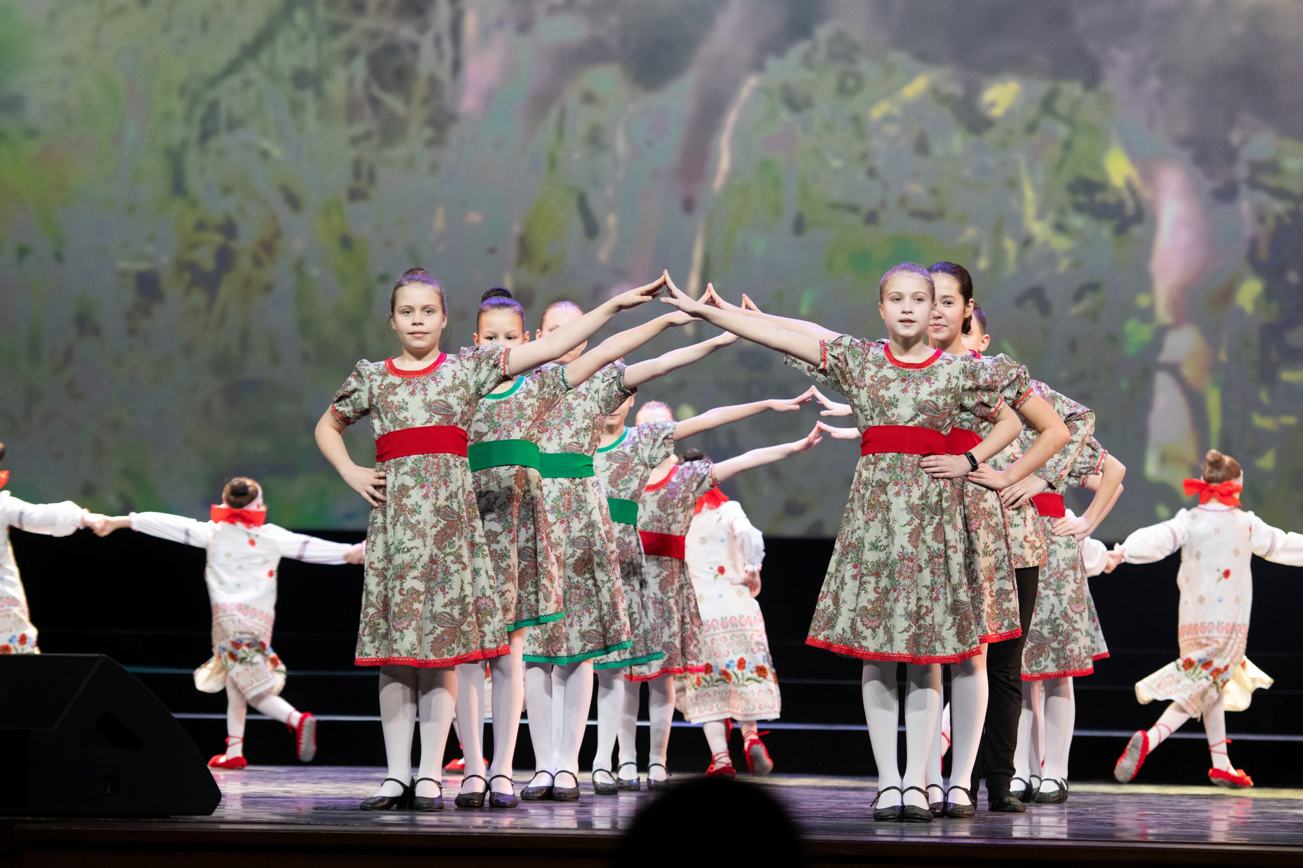 2 февраля, концерт Таланты России, Кремлевский Дворец. Золотое яблочко