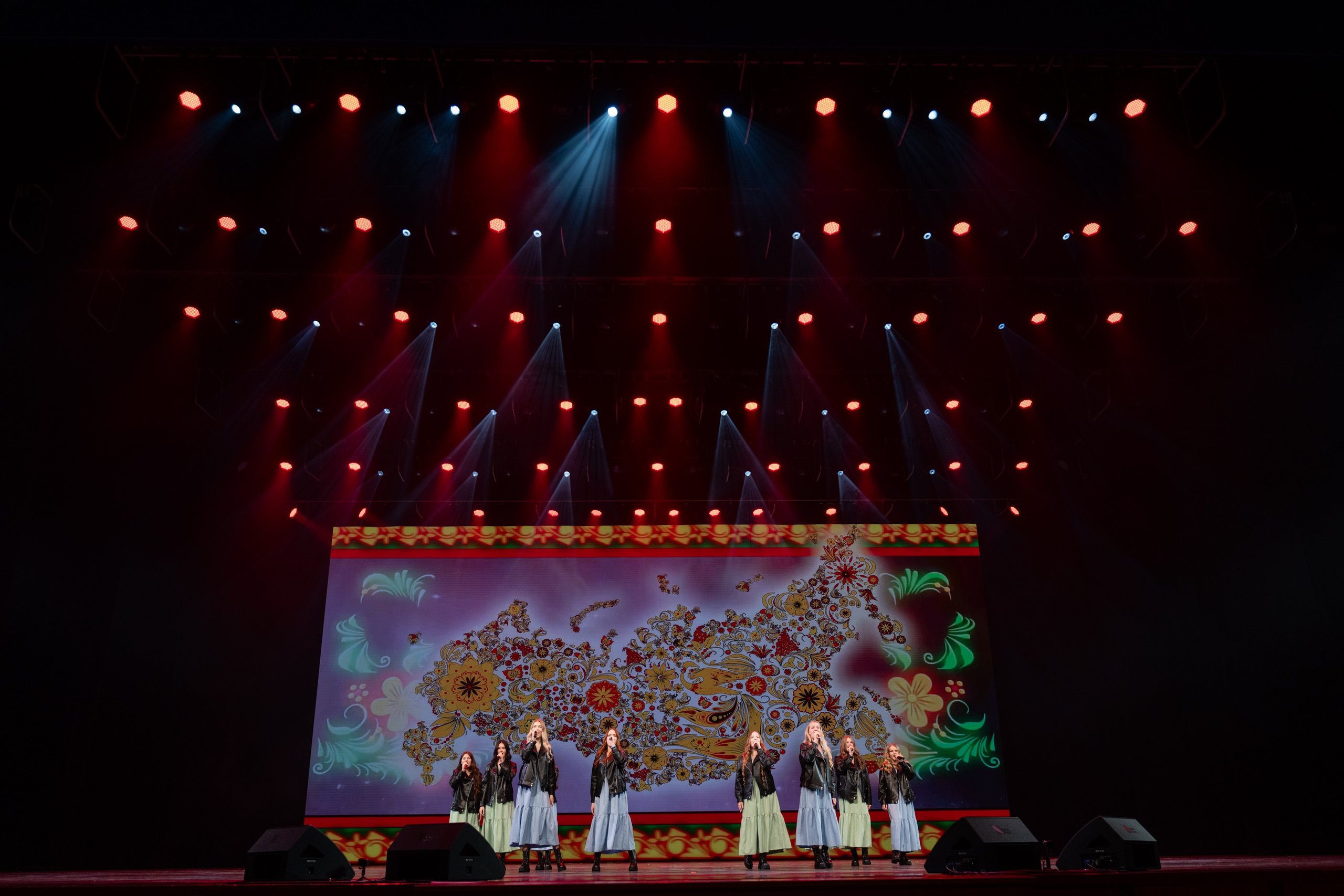 18 мая, г. Москва, Кремль, Концерт. Золотое яблочко