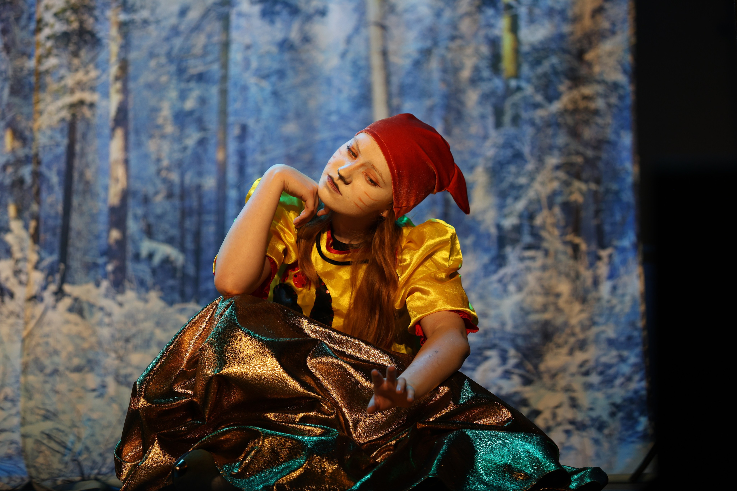 25 января, г. Челябинск. Золотое яблочко