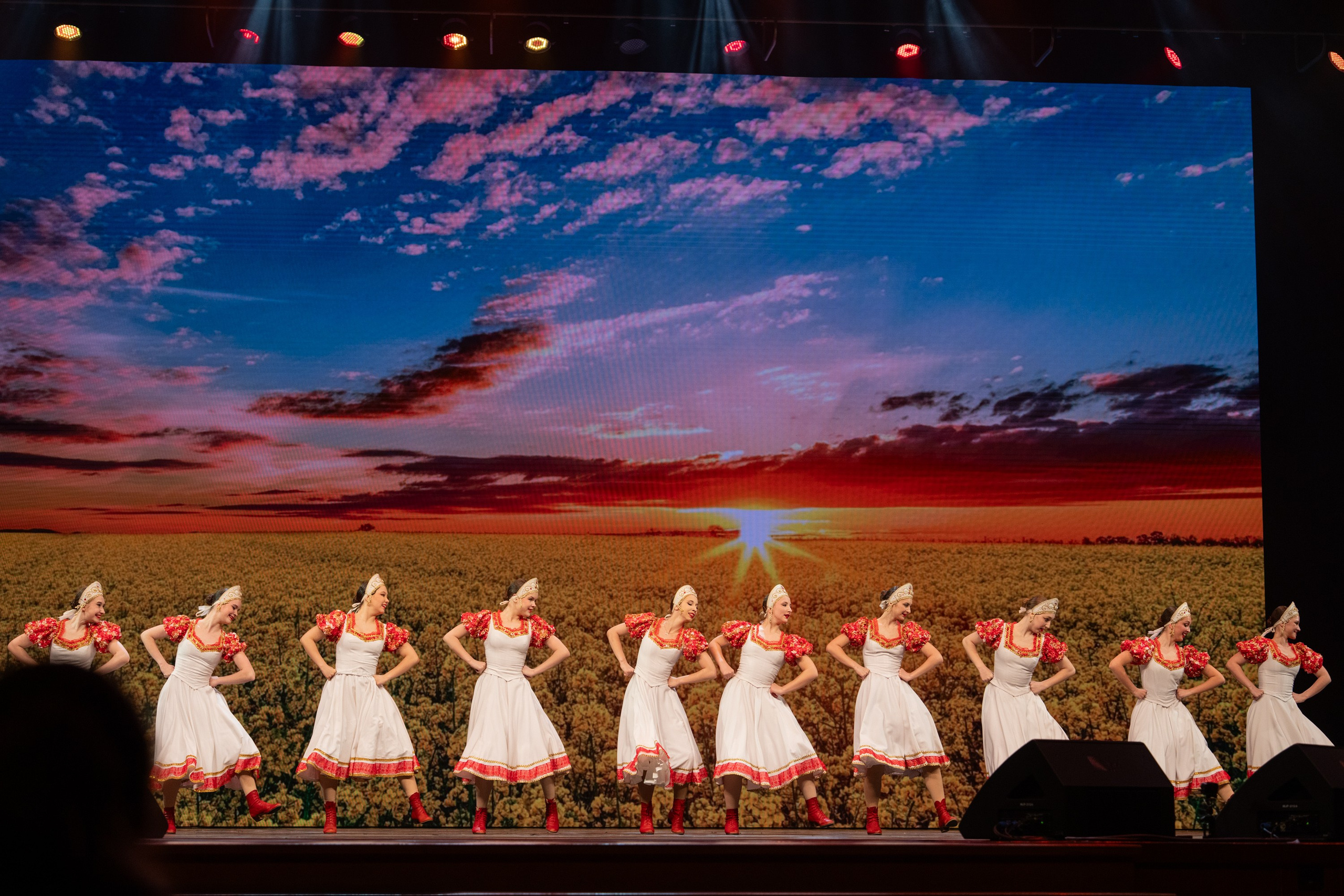 16 мая, г. Москва, Кремль, Концерт. Золотое яблочко