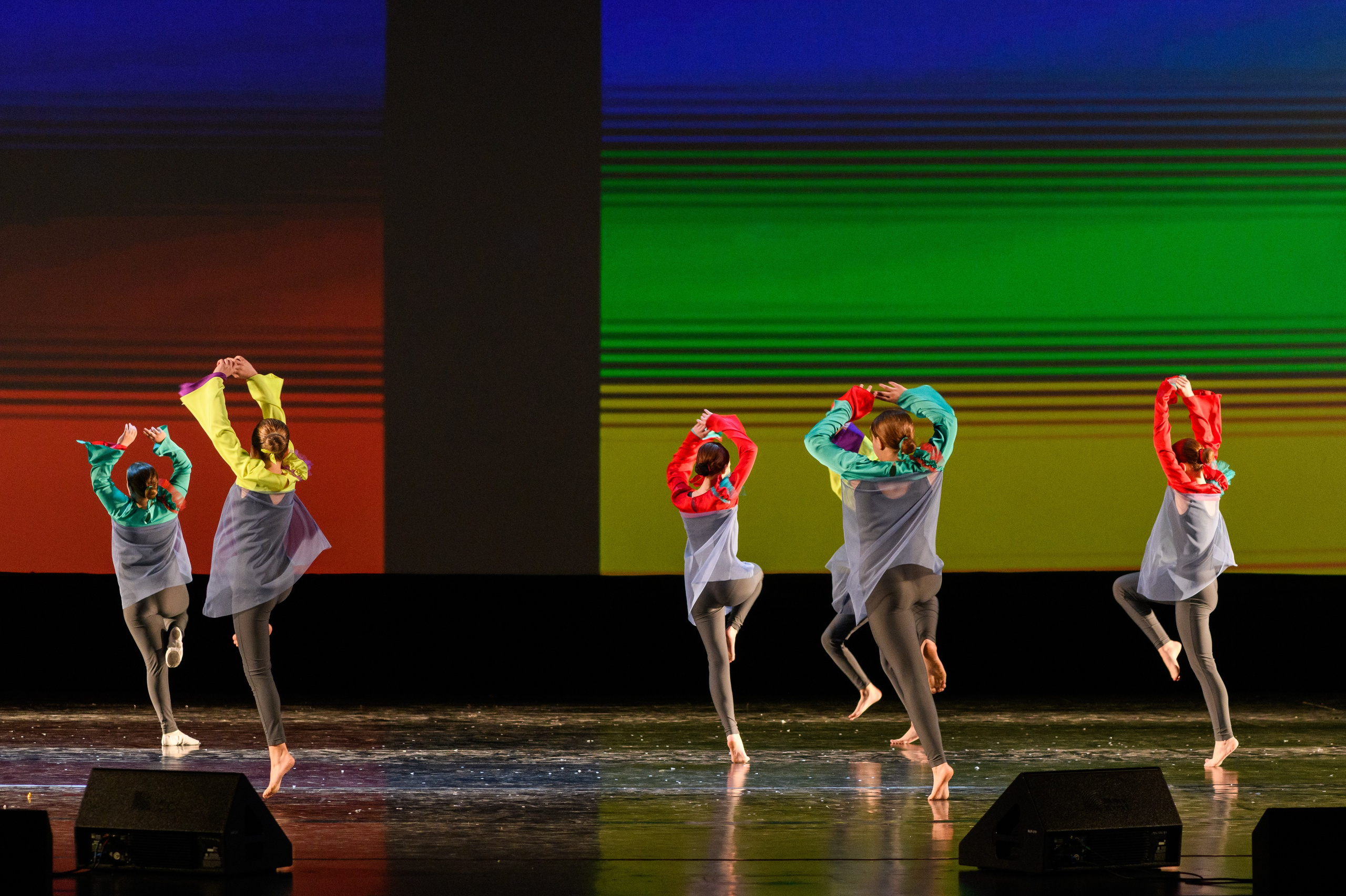 23 апреля, часть 2, БКЗ Октябрьский, г. Санкт-Петербург. Золотое яблочко