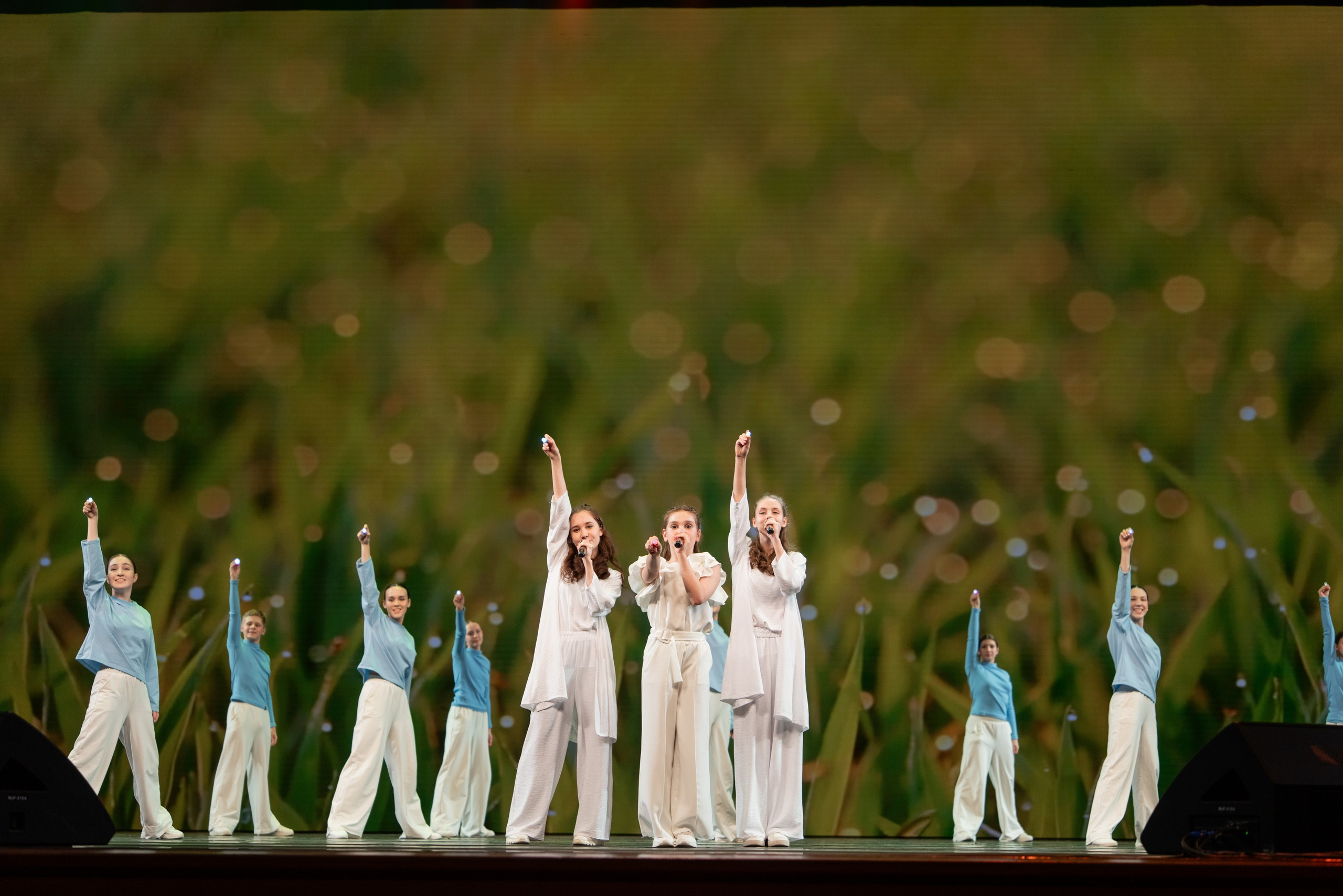 17 мая, г. Москва, Кремль, Концерт. Золотое яблочко