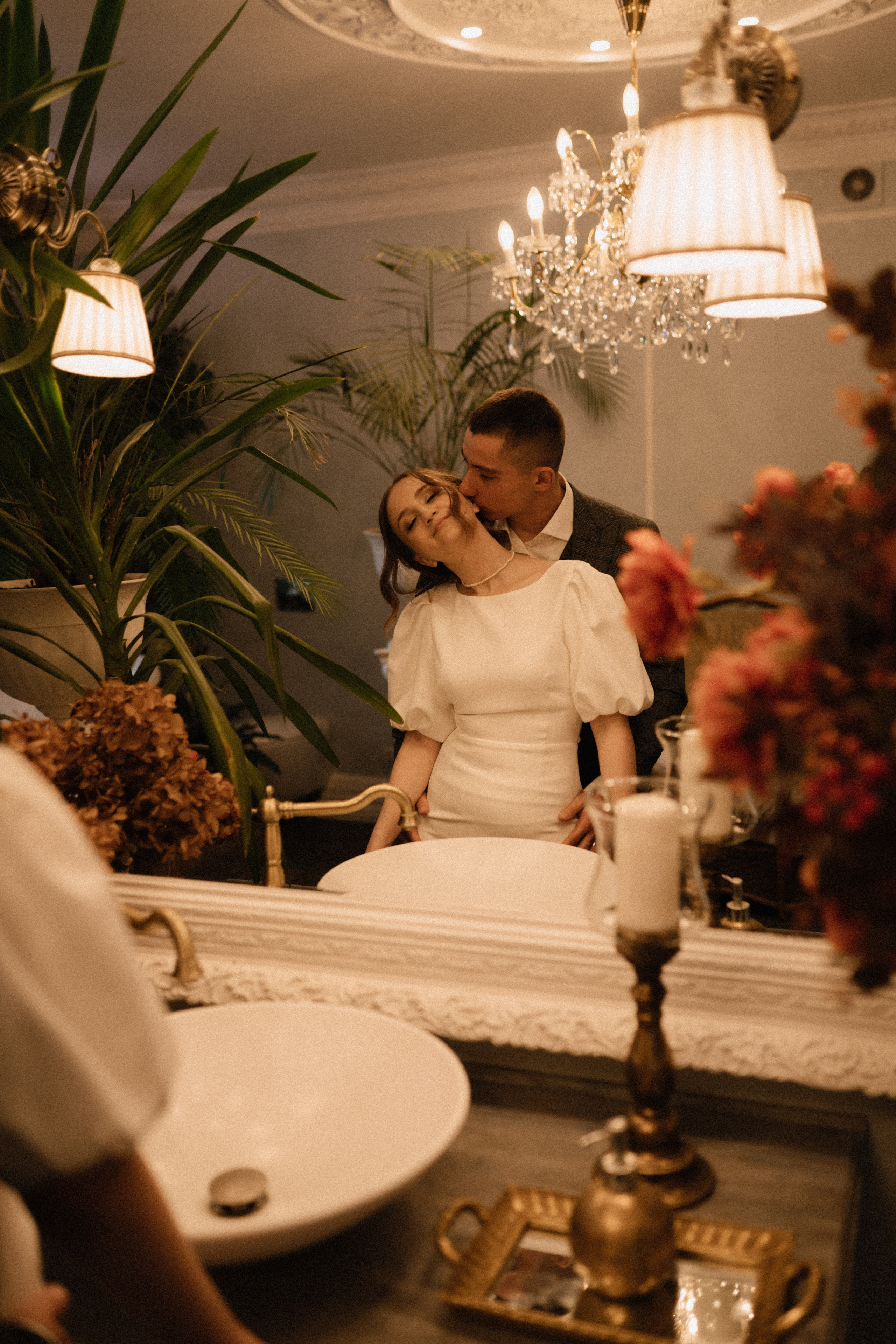 Юрий и Алёна. Свадебный фотограф в Новосибирска