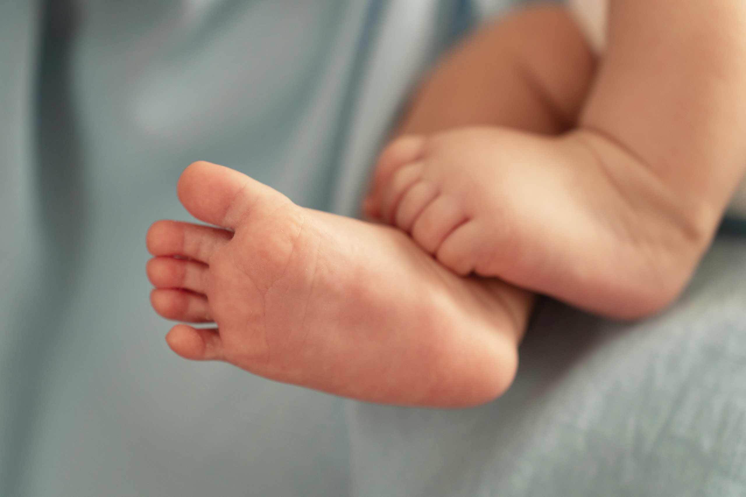 Съемка с младенцем в Красногорске. Фотограф Ольга Чувалдина Москва