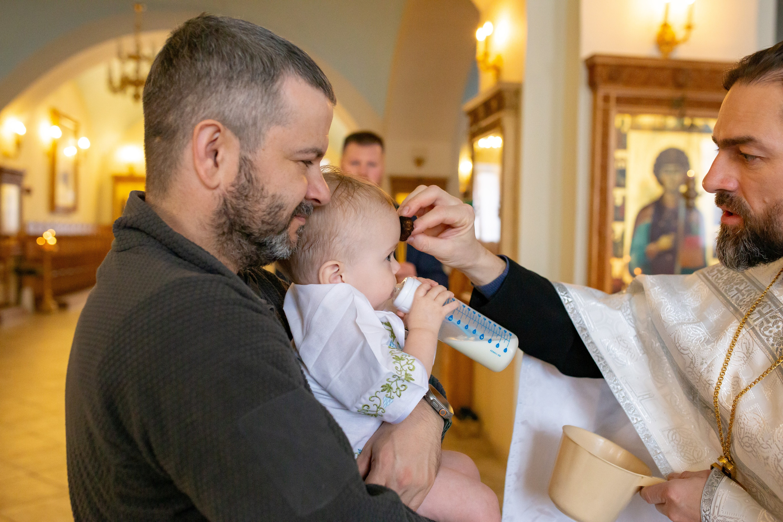 Крещение Филиппа. Репортажный фотограф в Москве