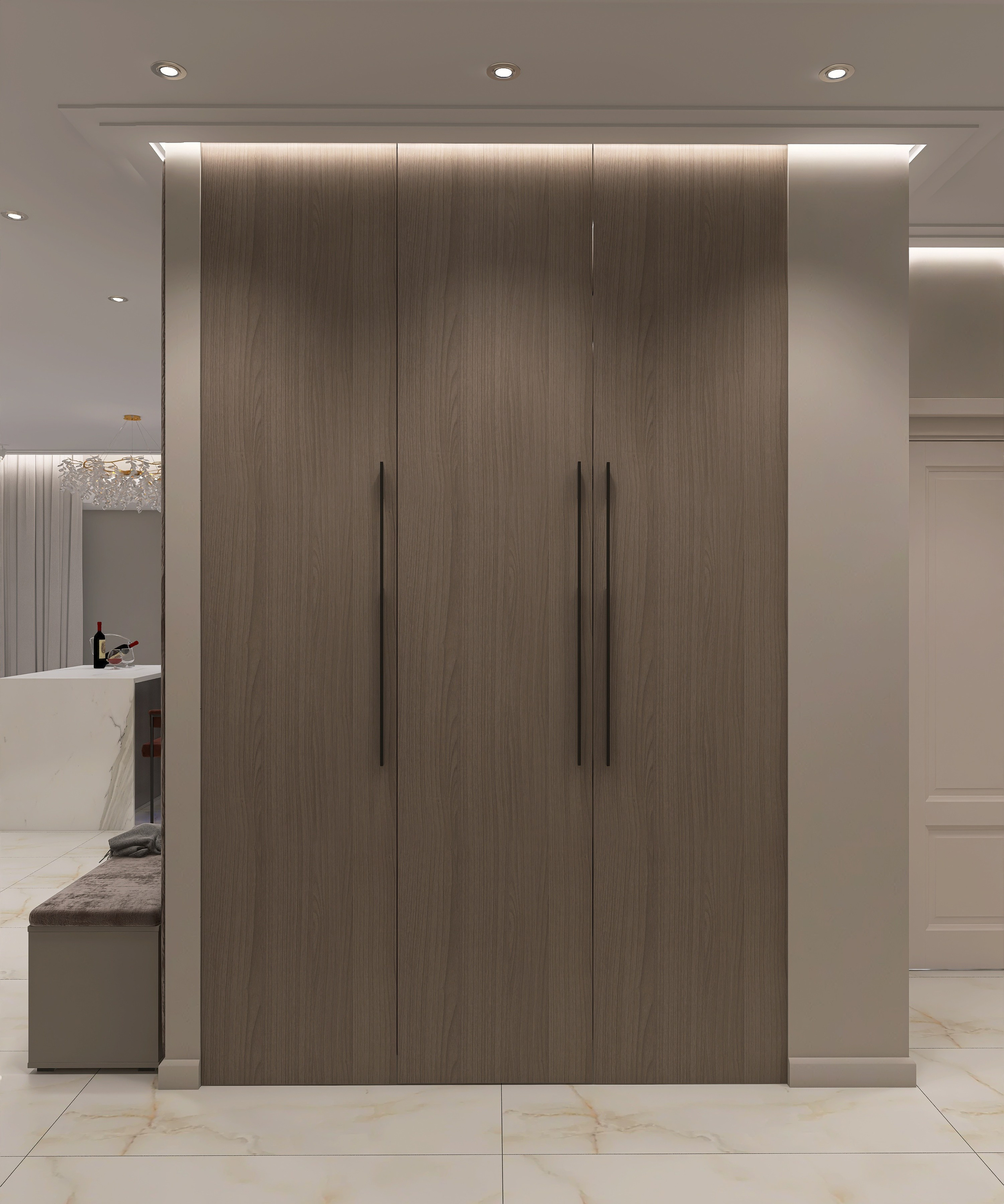 ЖК на Добролюбова. Площадь 97 кв. м. Дизайнер интерьера в Новосибирске_Елена Сергеева