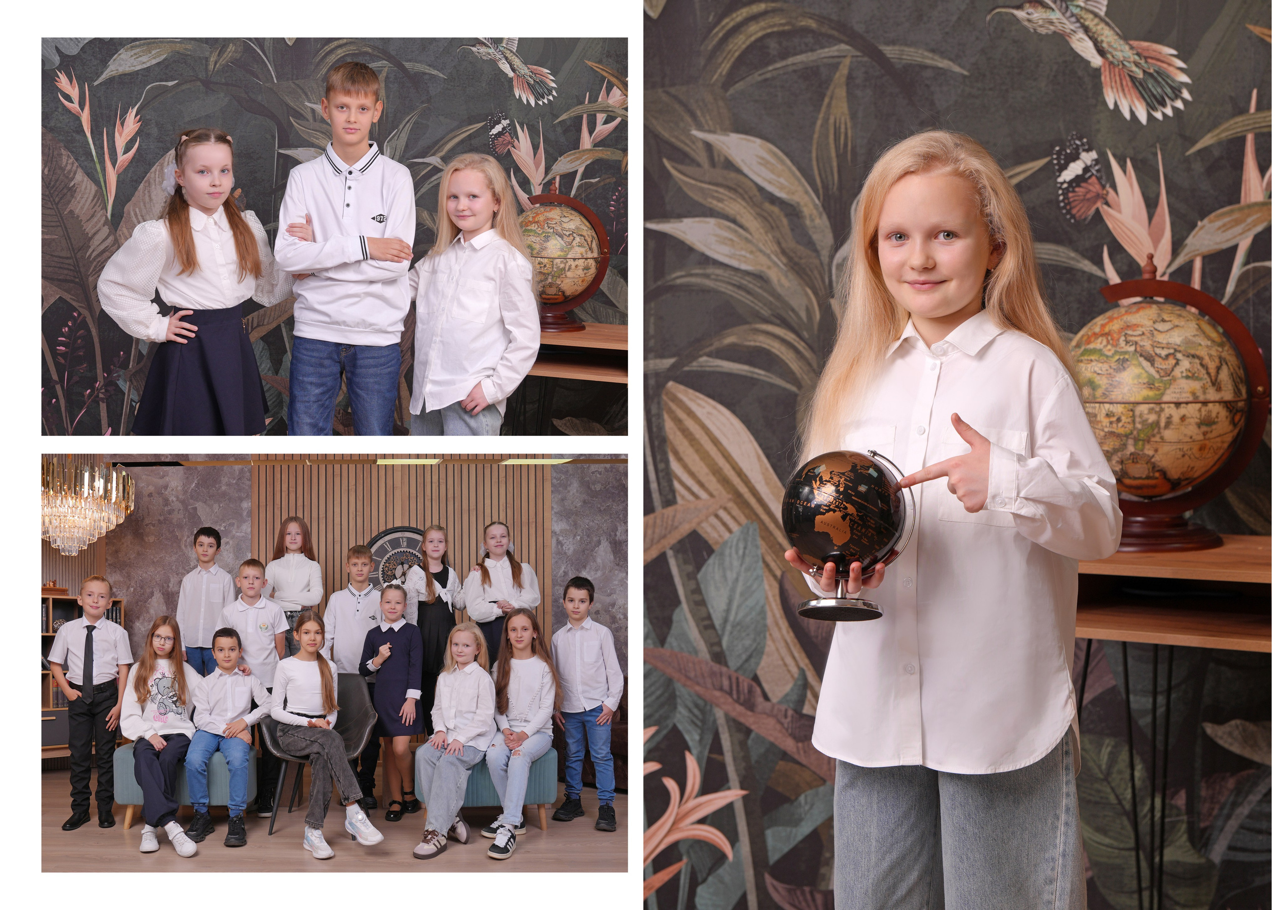 ШКОЛА 104 — 4 «М» класс. Красивый выпускной альбом в Краснодаре