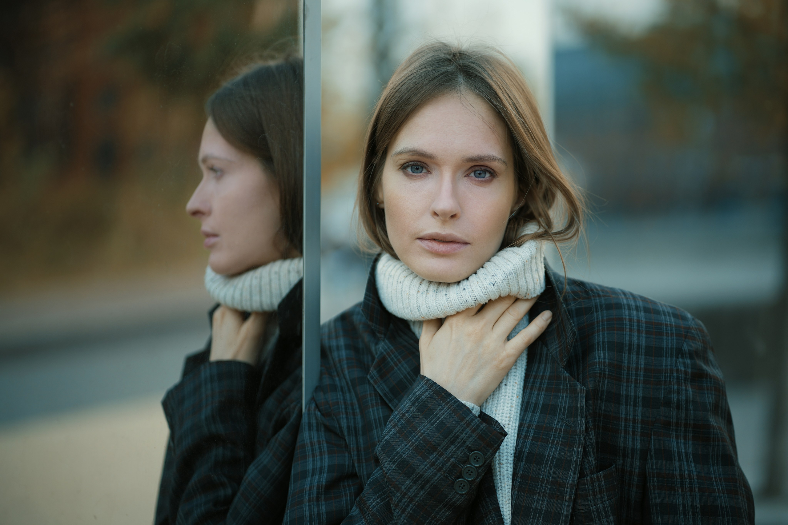 Актриса Татьяна Гуреева. Портретная съемка в Москве, студийный фотограф Игорь Фомин