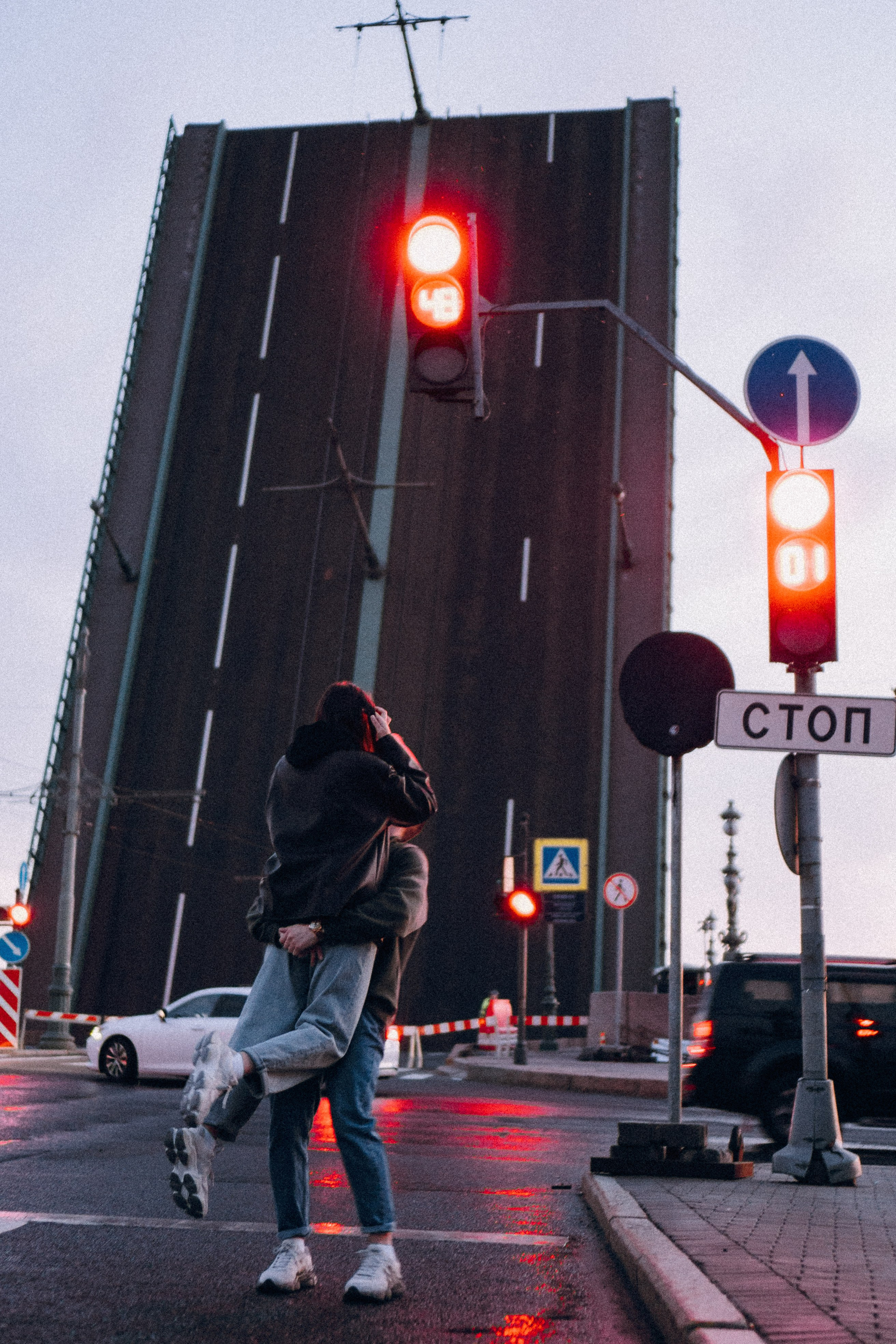 Рассветная история любви. Профессиональный фотограф, Санкт-Петербург — Виктория Богомолова