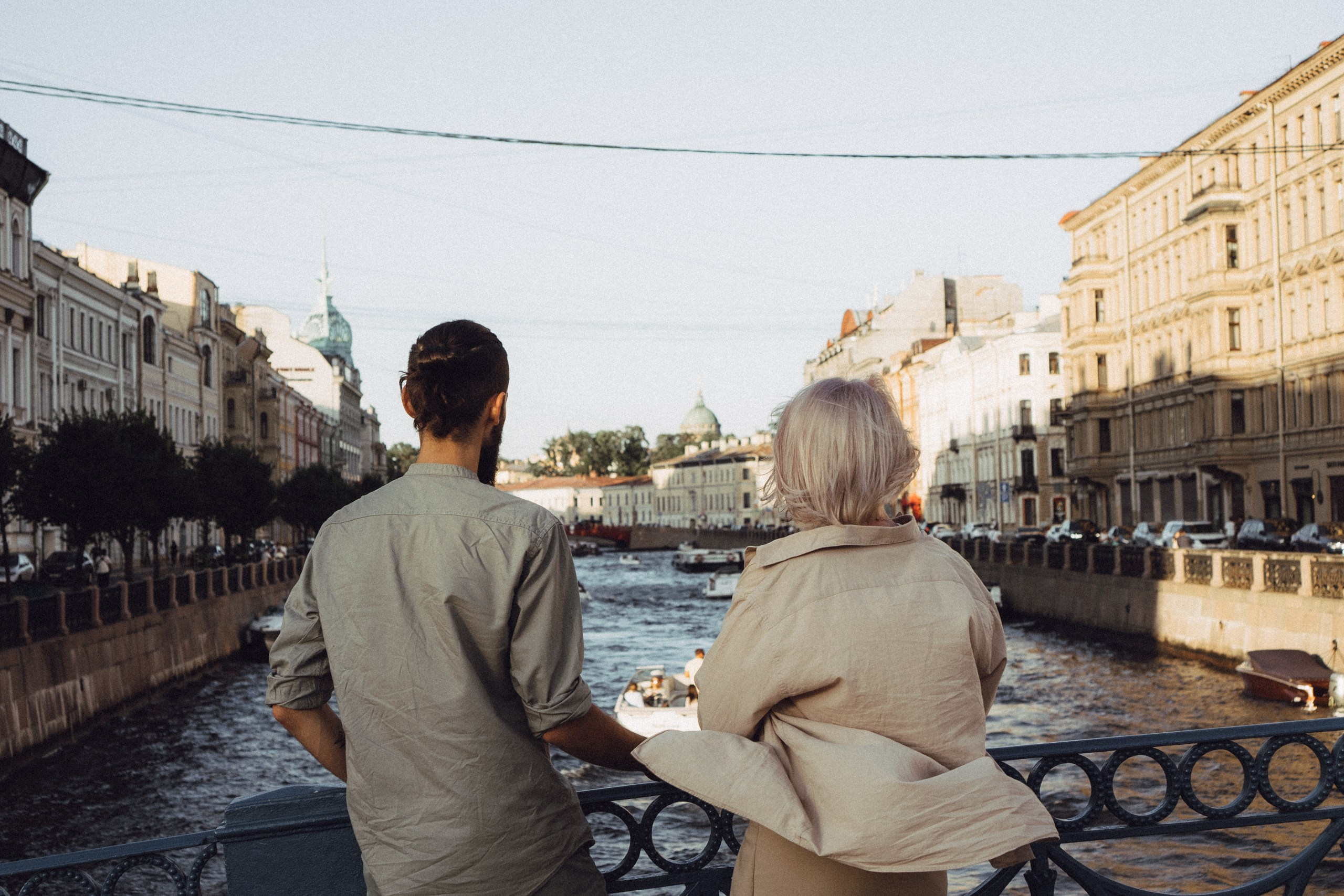Питерская любовная история. Профессиональный фотограф, Санкт-Петербург — Виктория Богомолова