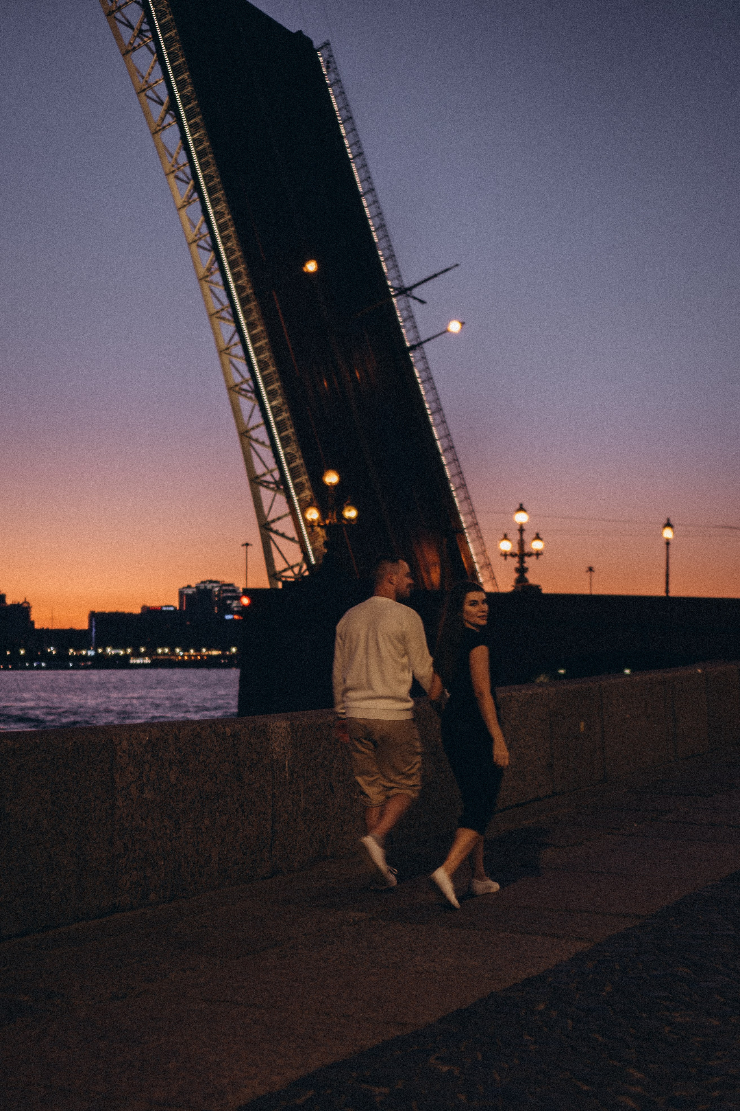 ПРОГУЛКА ПО ПИТЕРУ НА РАССВЕТЕ. Профессиональный фотограф, Санкт-Петербург — Виктория Богомолова