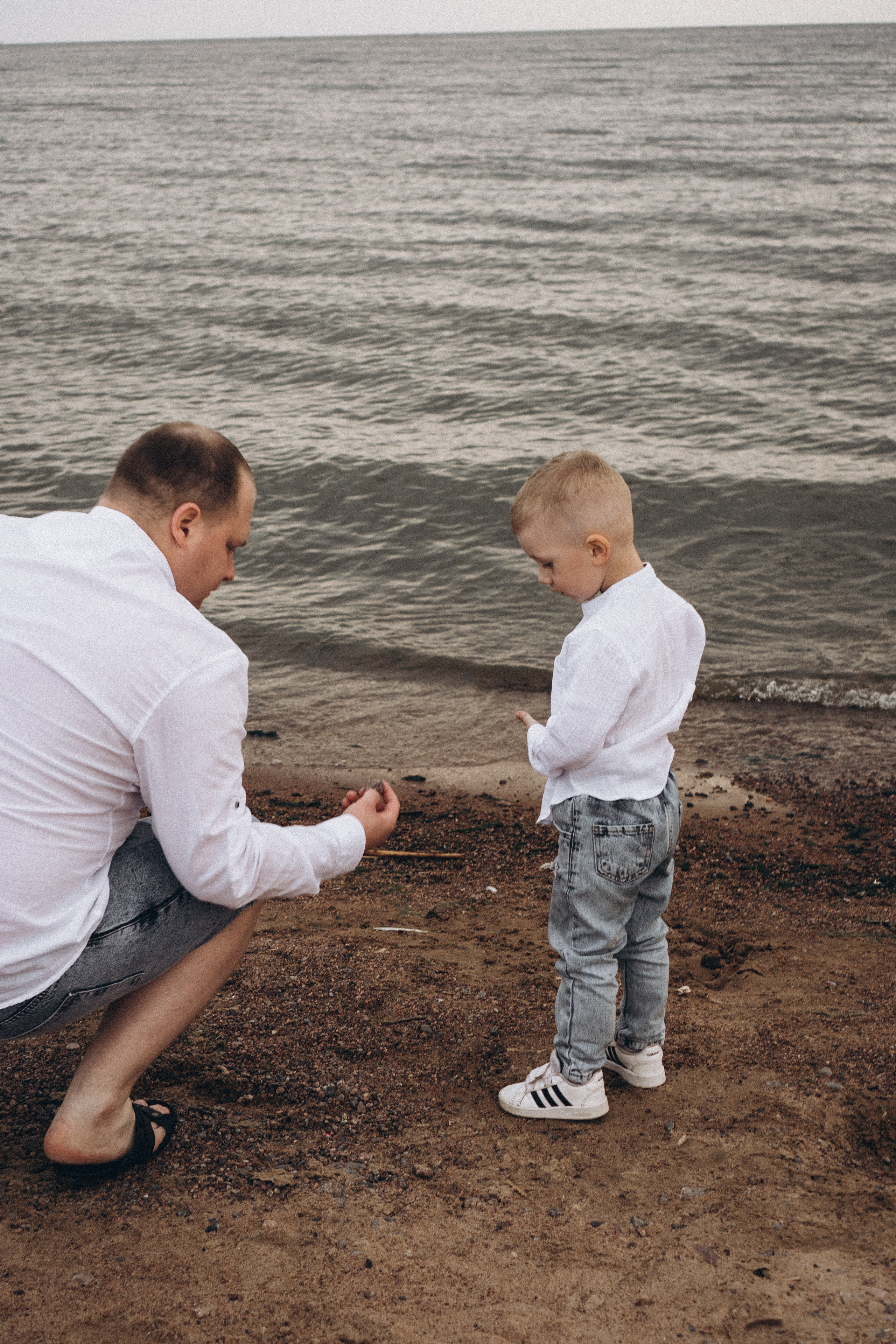 Семейная история на берегу залива. Профессиональный фотограф, Санкт-Петербург — Виктория Богомолова