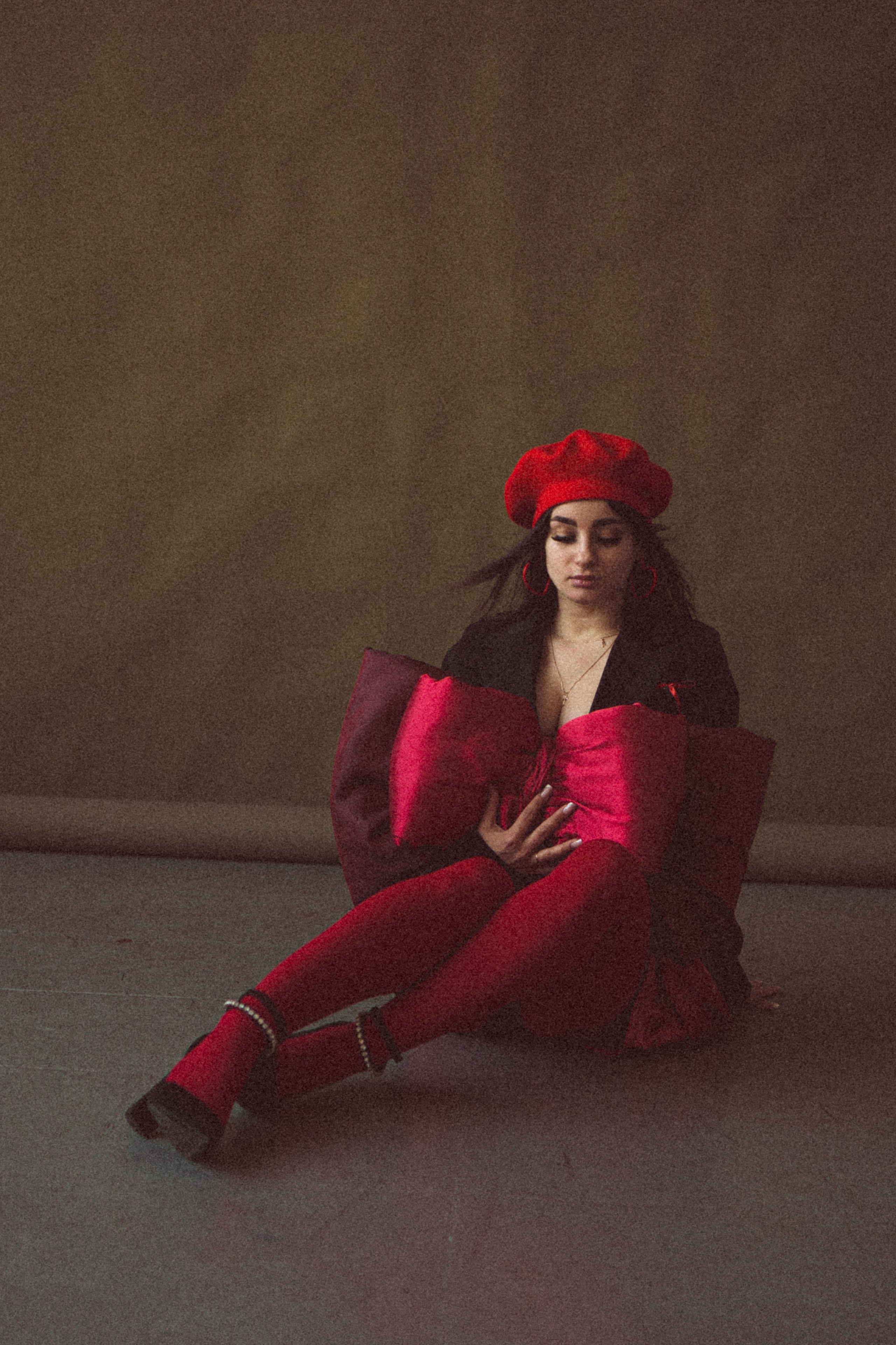 Красные колготки. Профессиональный фотограф, Санкт-Петербург — Виктория Богомолова