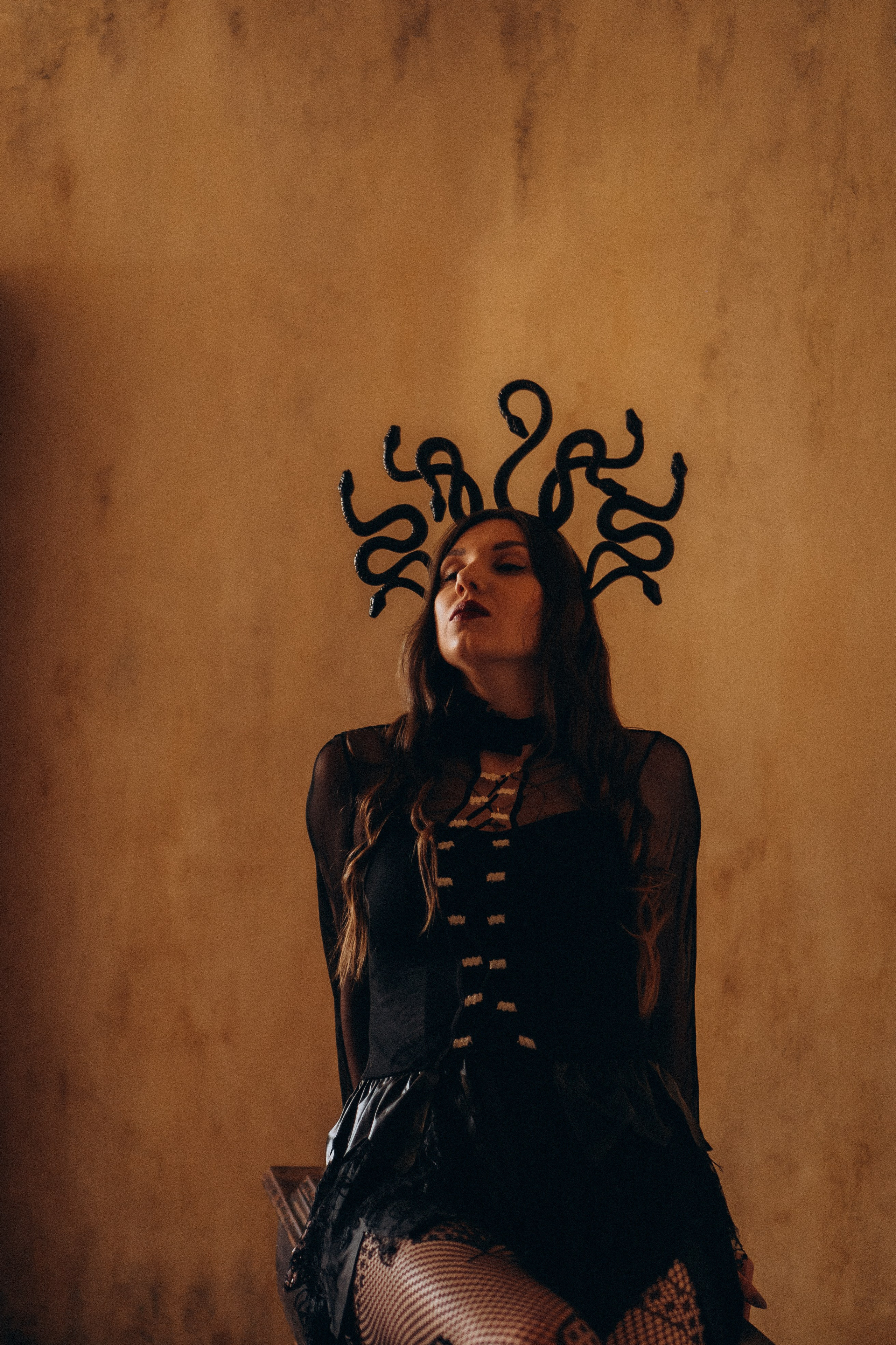 Мистический стиль. Профессиональный фотограф, Санкт-Петербург — Виктория Богомолова