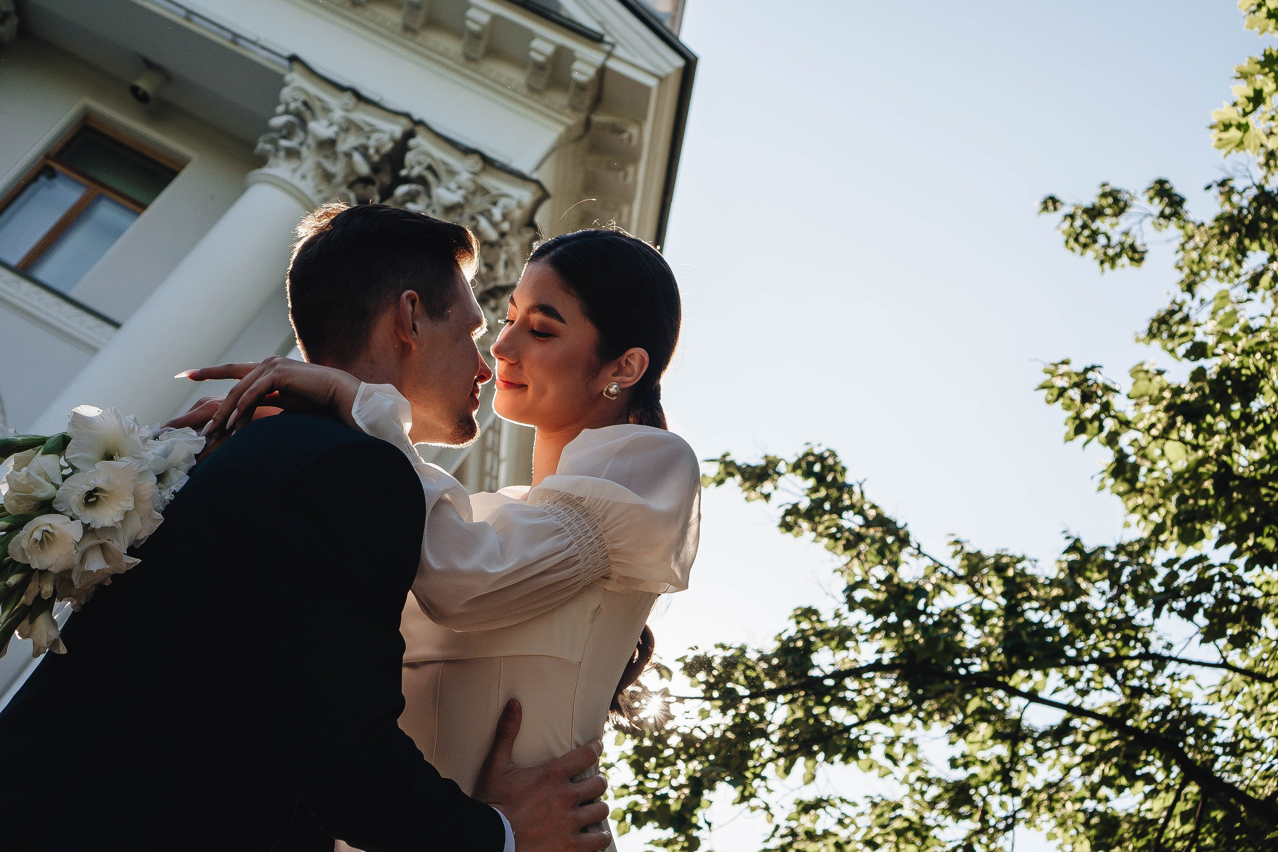 СВАДЕБНАЯ СЬЕМКА НА РАССВЕТЕ НА ЕЛАГИНОМ ОСТОРОВЕ. Профессиональный фотограф, Санкт-Петербург — Виктория Богомолова