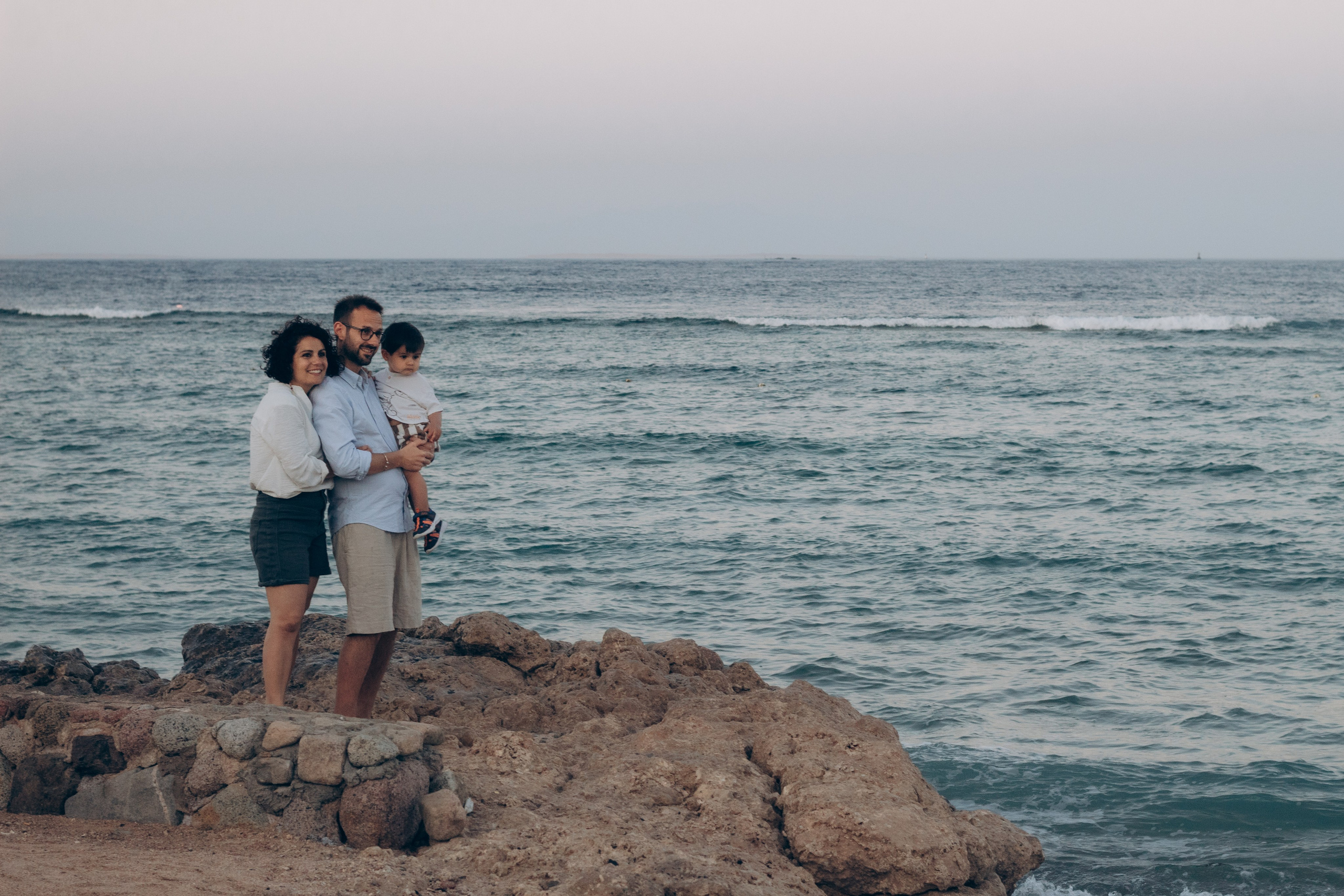 Фотосессия на берегу моря