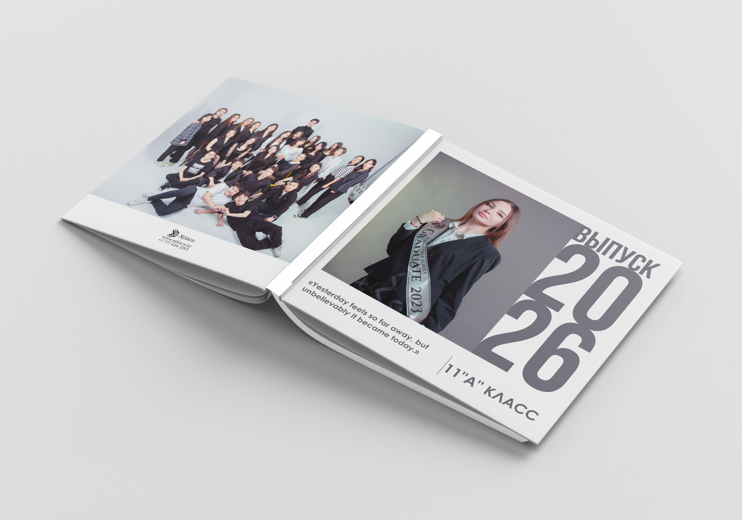 Выпускные альбомы для  выпускников. XPLACEMEDIA — Виньетки в Актобе. Выпускные альбомы в Актобе