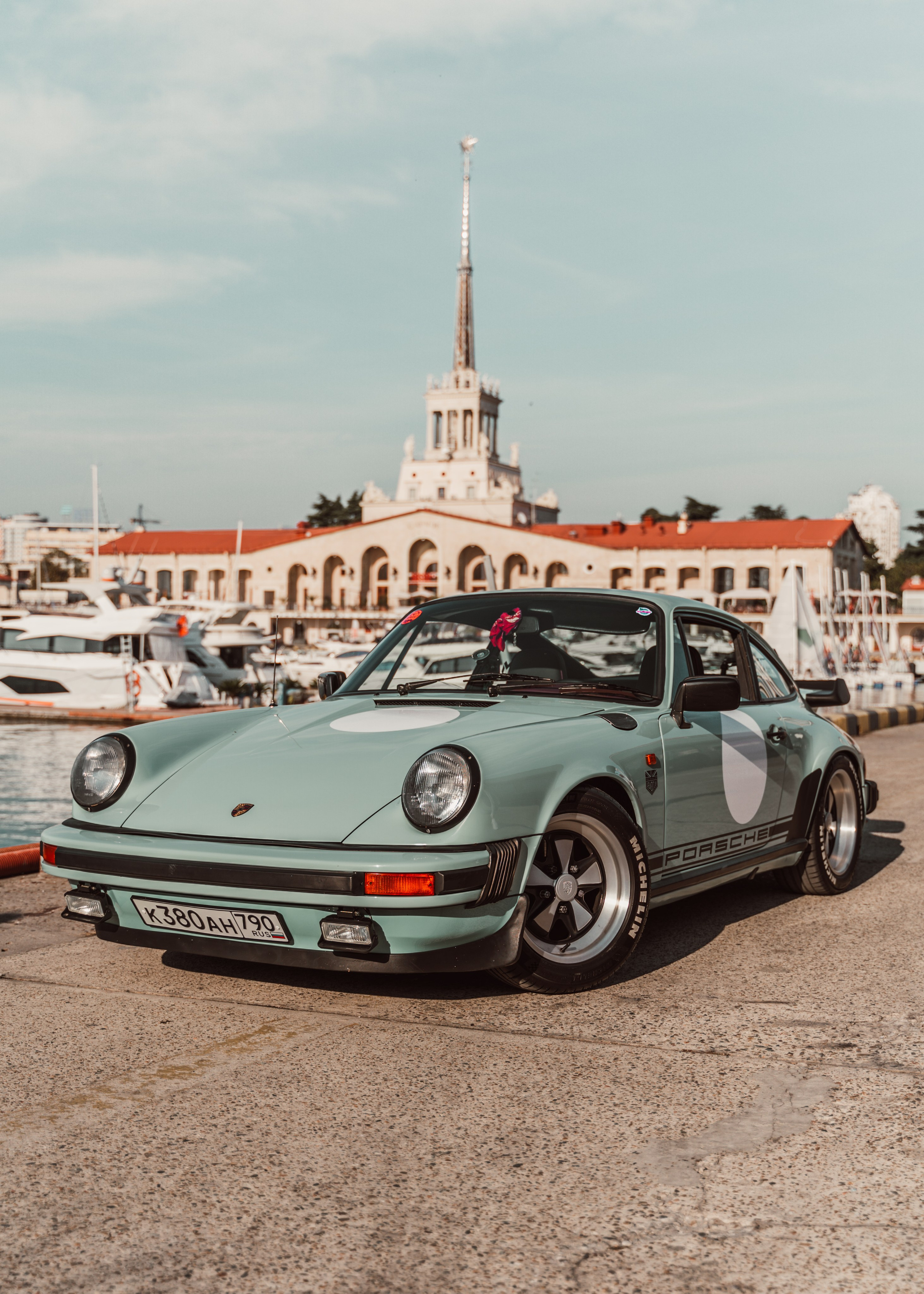 Classic 911. Автомобильный и просто лучший фотограф в Сочи Nikita No Name
