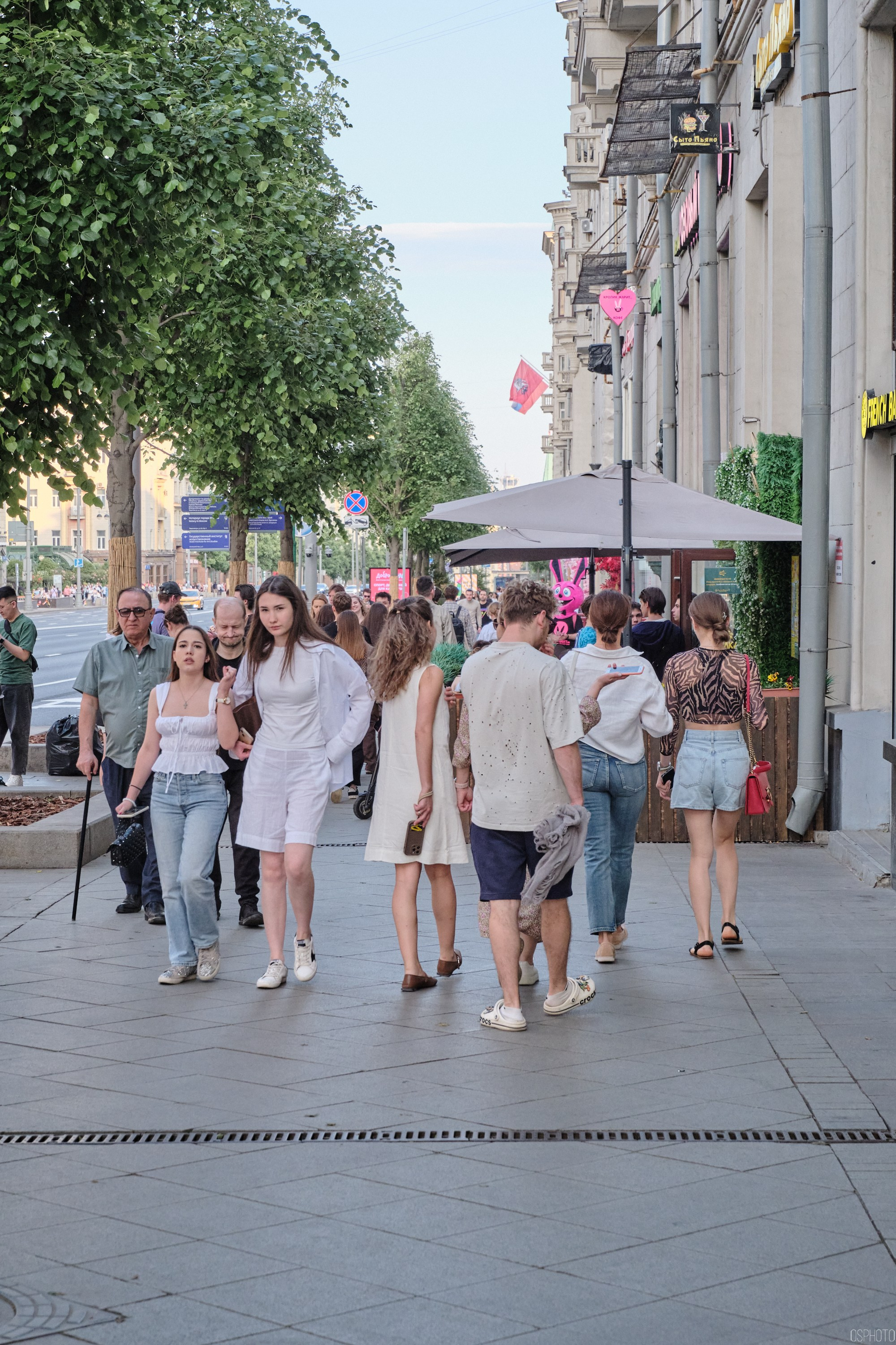 Бульвары для всех l Лето в Москве. Фотографъ Сергѣевъ. Поймать мгновеніе