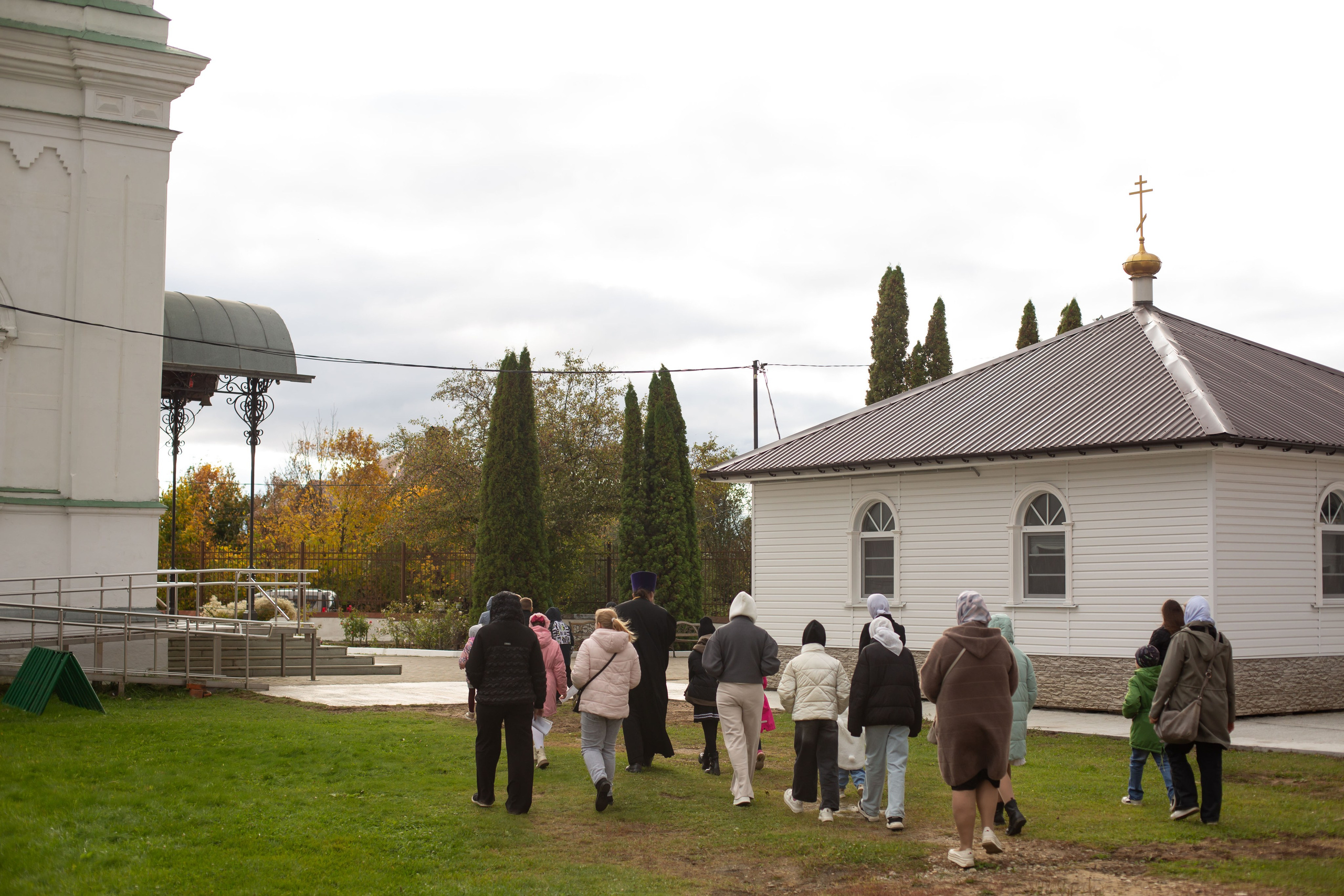 Воскресная школа. Открытие в новом сезоне. Семейный и детский фотограф Анна Петракова