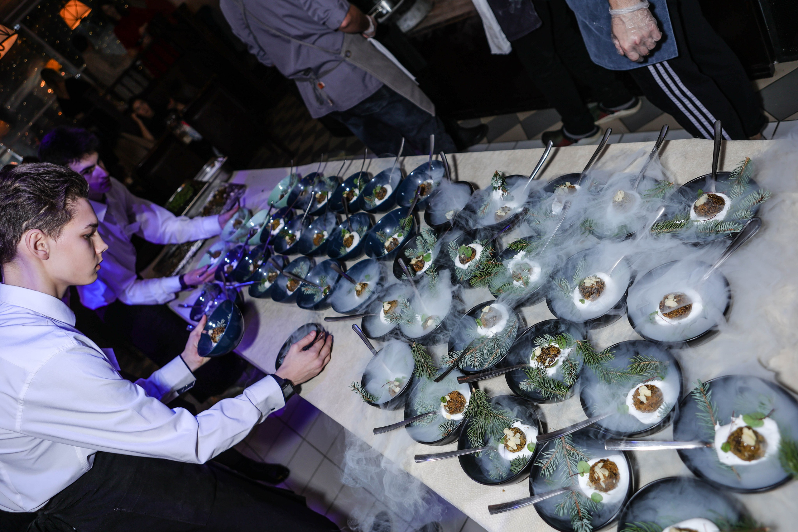 03.11.2023 Грузински Гастроужин. Бренд — шеф Дмитрий Макаркин