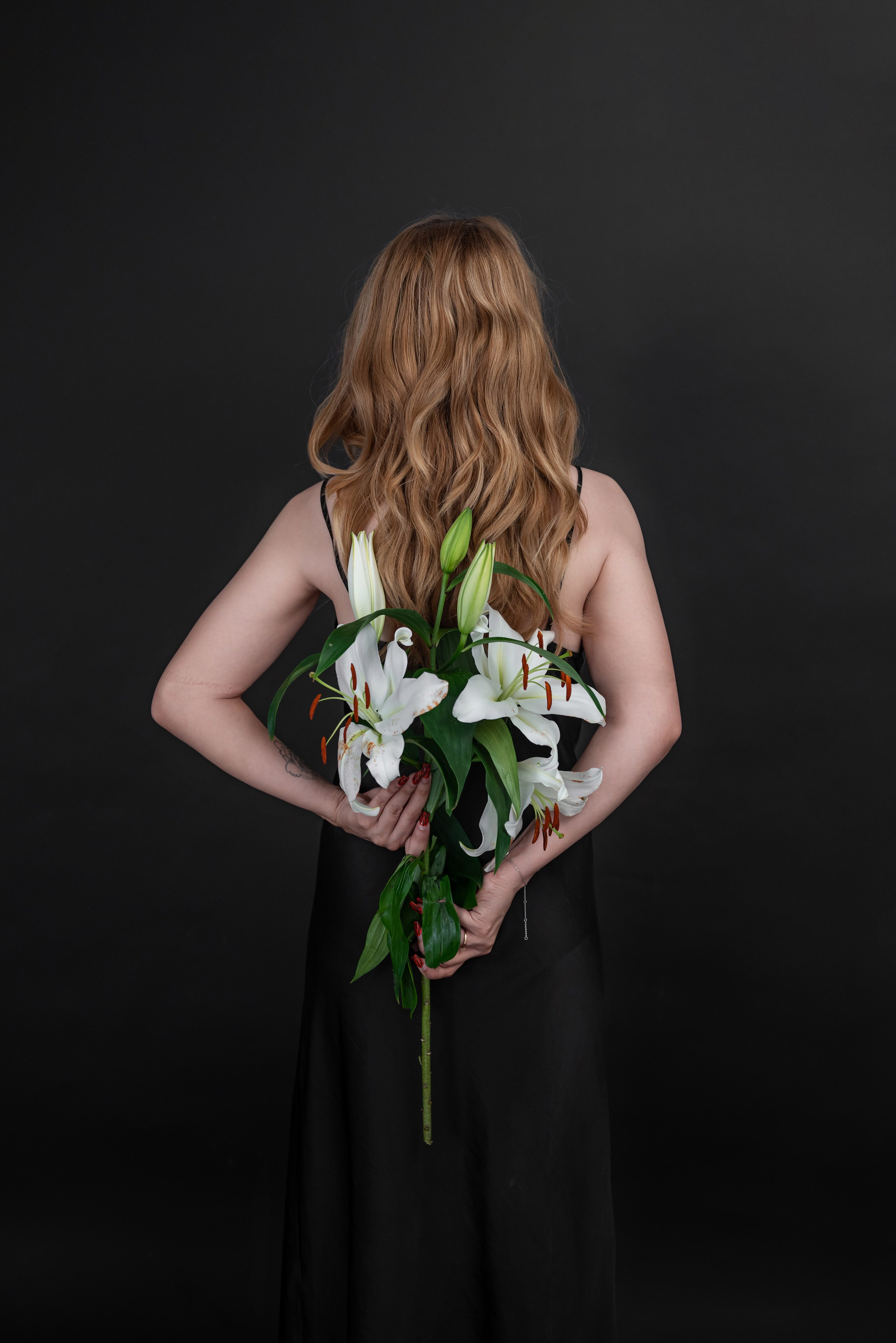 Фотопроект *Белые лилии*. Фотограф в городе Салават