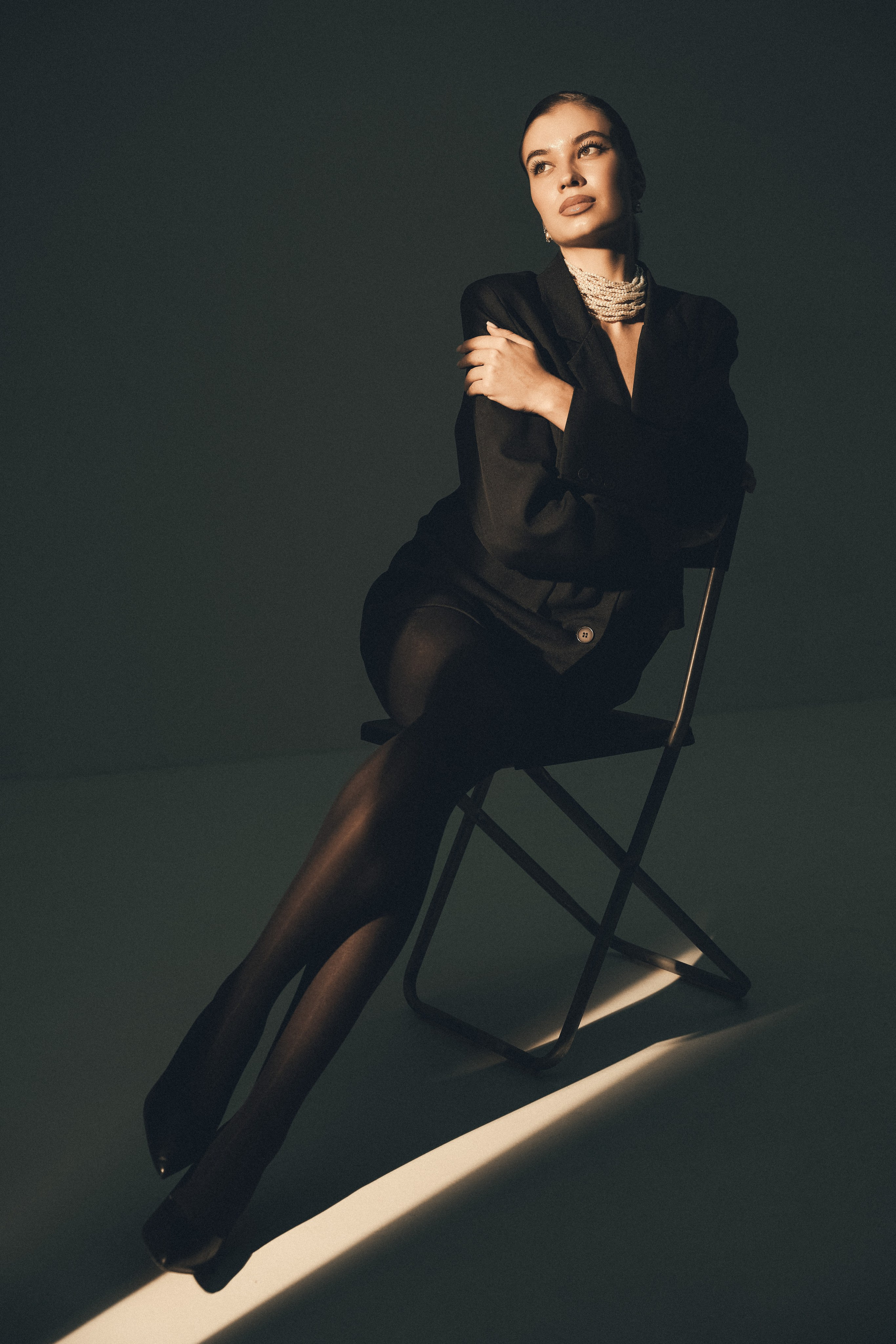 Съёмка с использованием флагов. Портретный фотограф в Санкт-Петербурге Дария Сыч