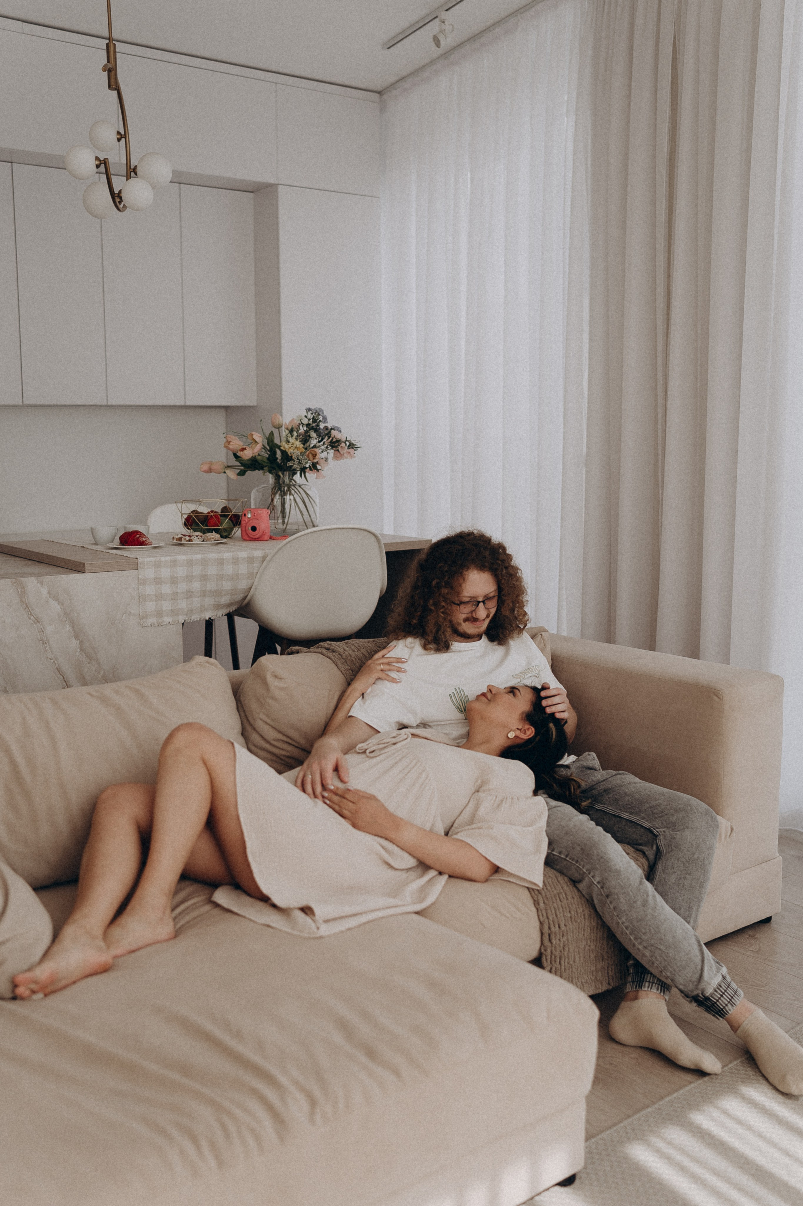 Ангелина и Саша. Семейный и домашний фотограф в Уфе Ирина Гарасюта