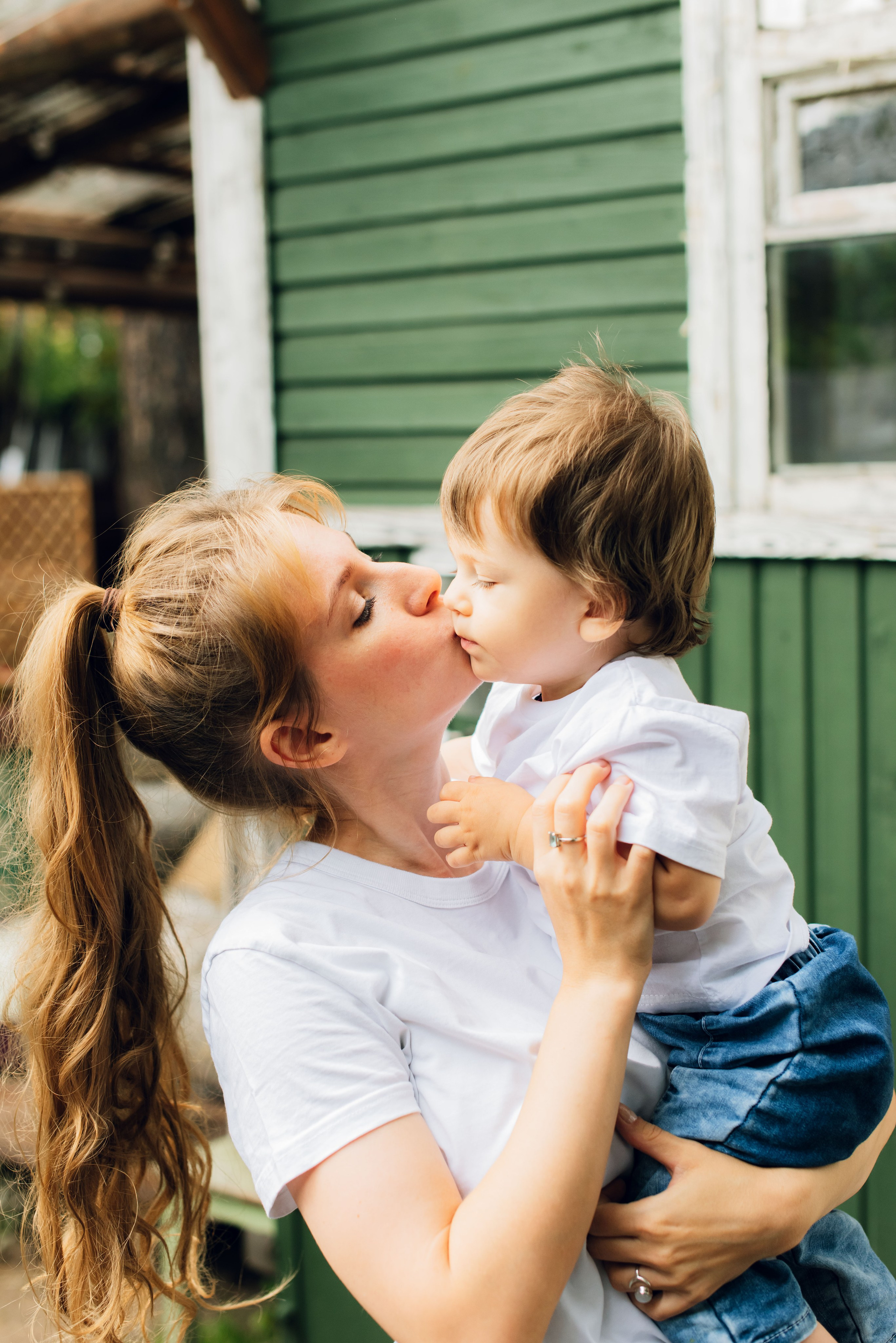 Кристина, Ульяна и Богдан. Женский фотограф в Москве и МО