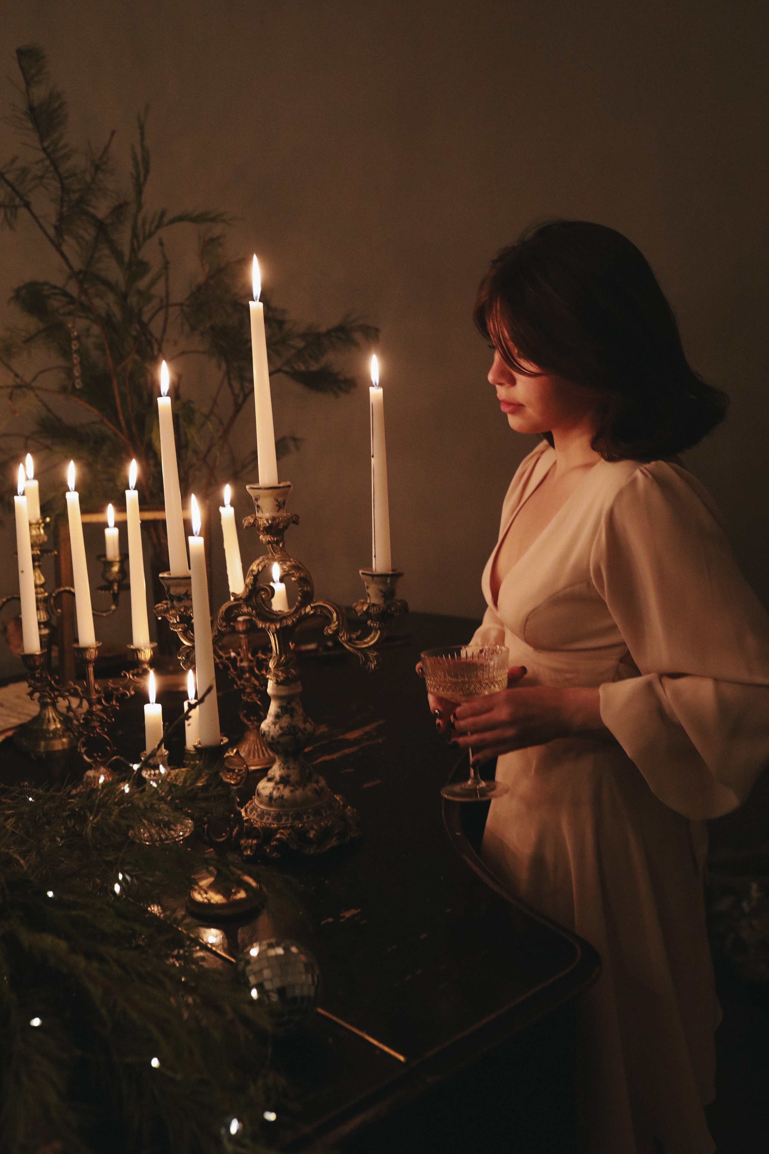 Новогодние огни