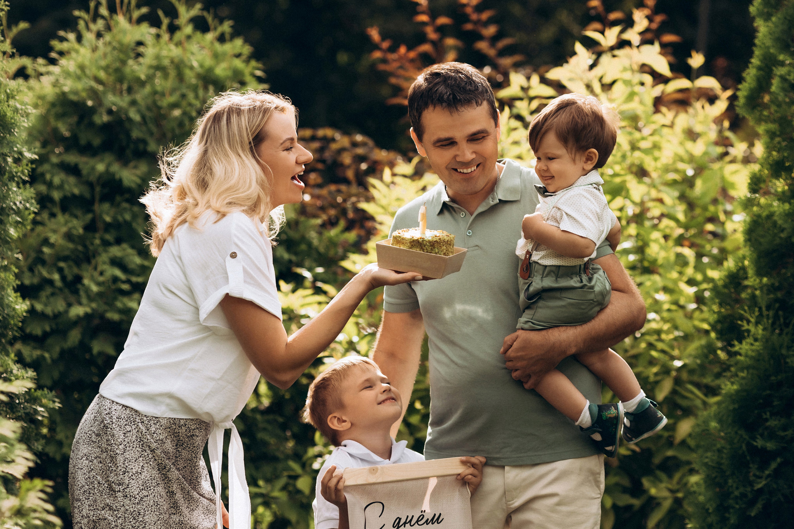 Денис, Ксения, Тимофей, Михаил. Фотограф Нижний Новгород
