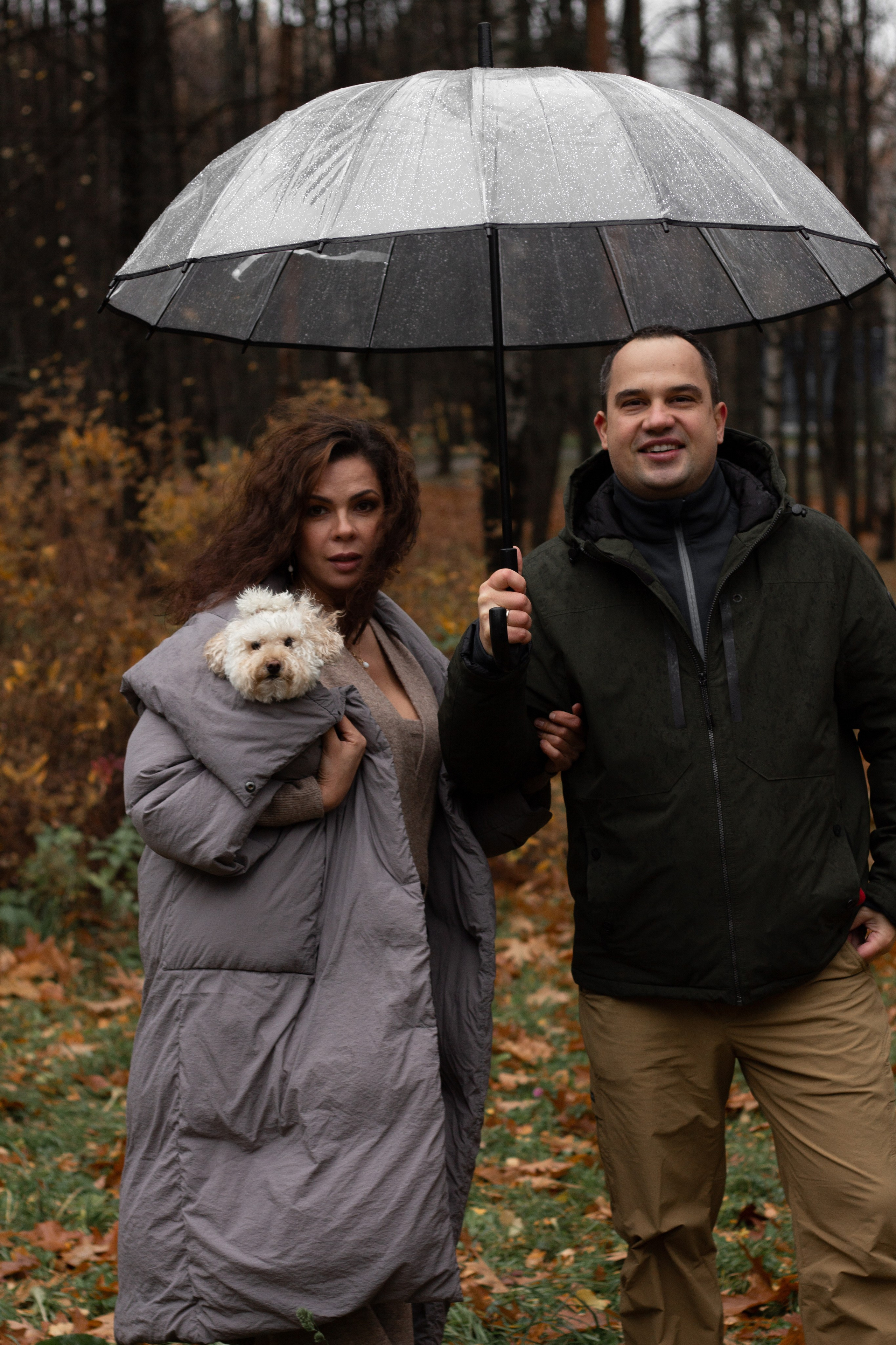 Фотосессия в октябре