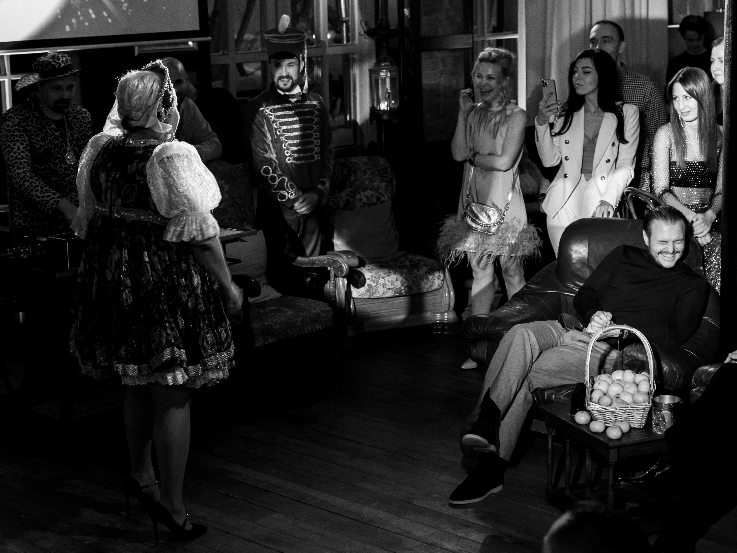 Фотосъемка Новогоднего корпоратива в Москве. Свадебный и портретный фотограф в Москве Жердев Даниил