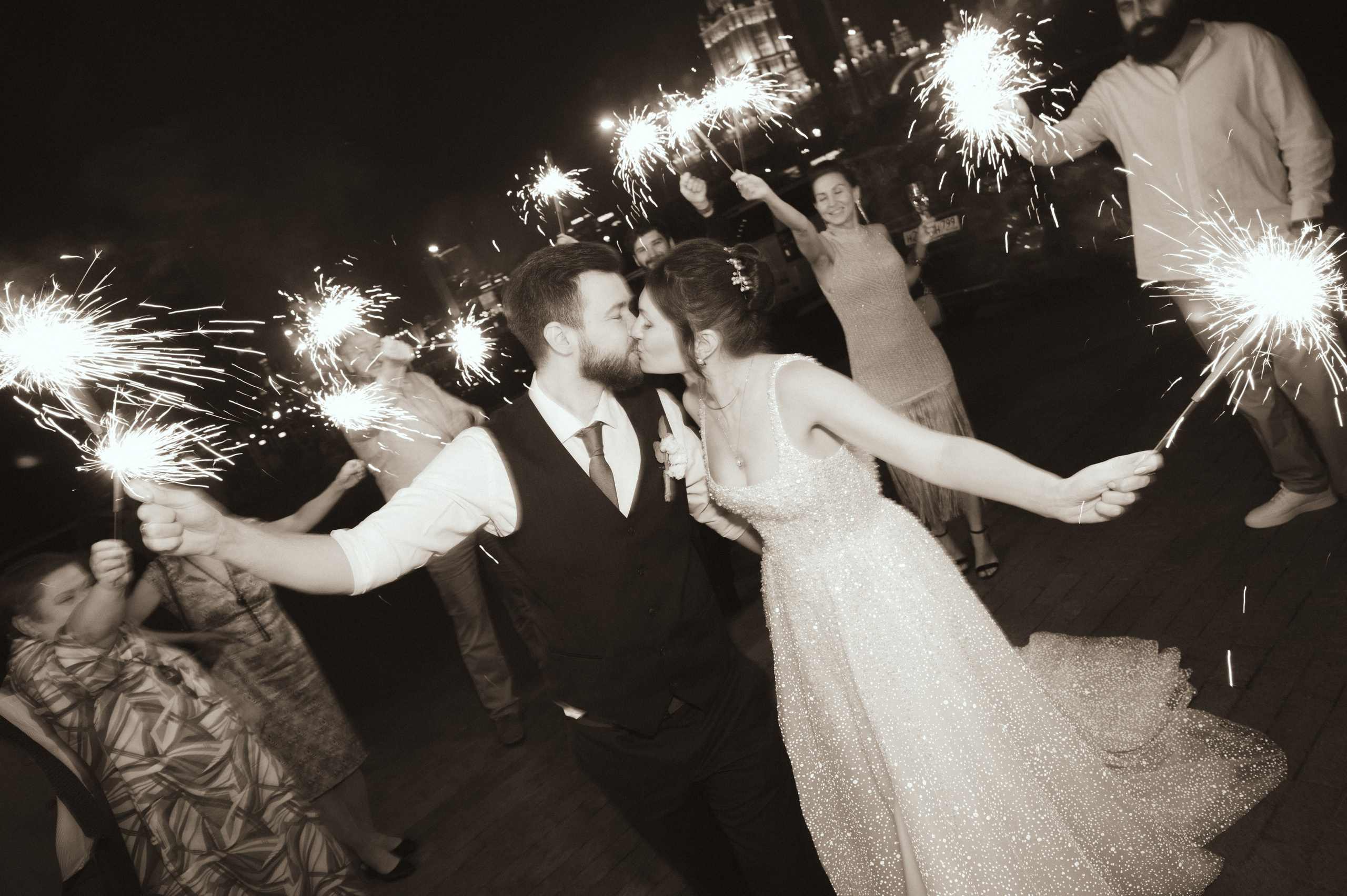 Мария и Алексей. Свадебный и портретный фотограф в Москве Жердев Даниил