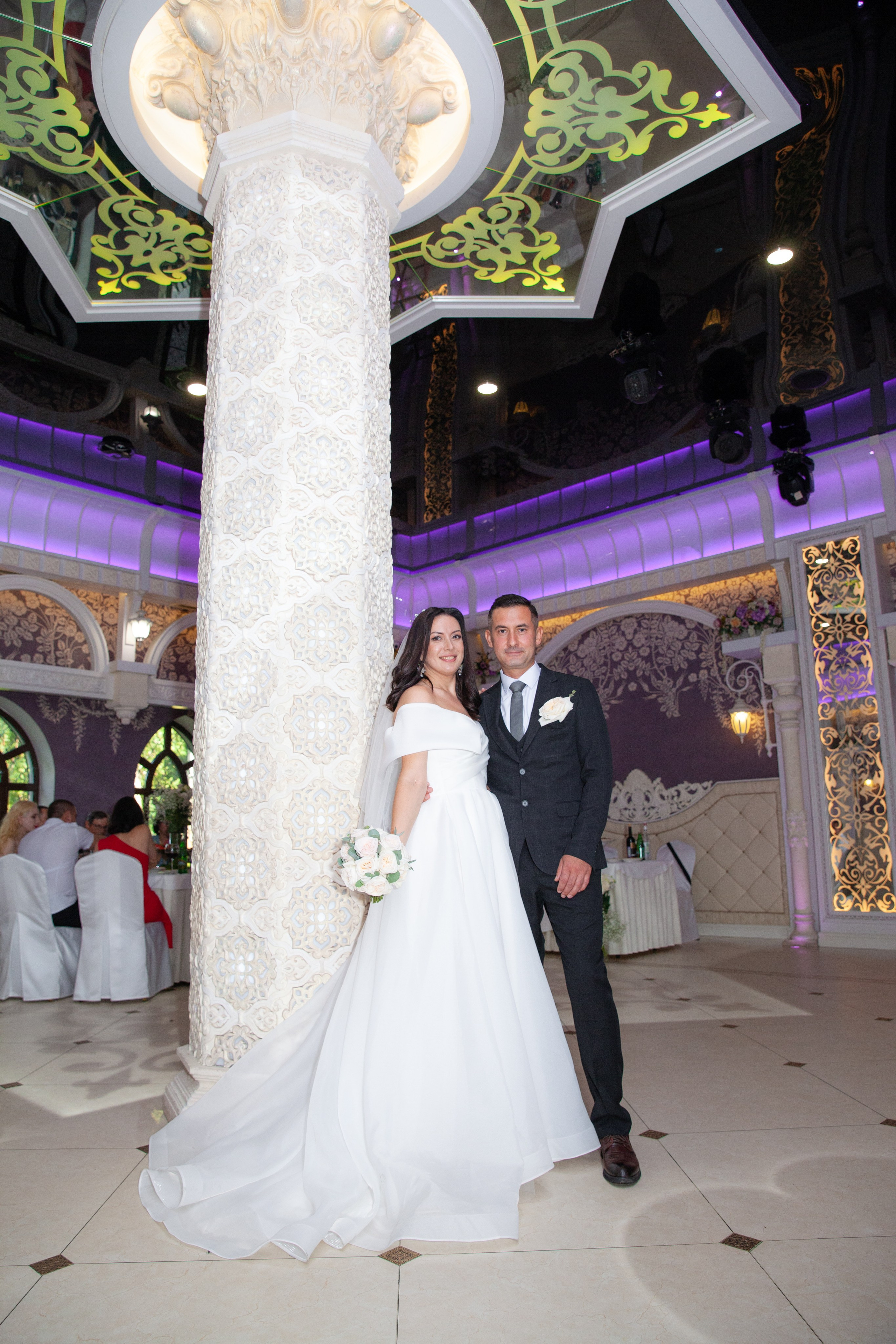 Свадебная фотосессия Татьяны и Дмитрия. Фотограф в Железнодорожном и Балашихе