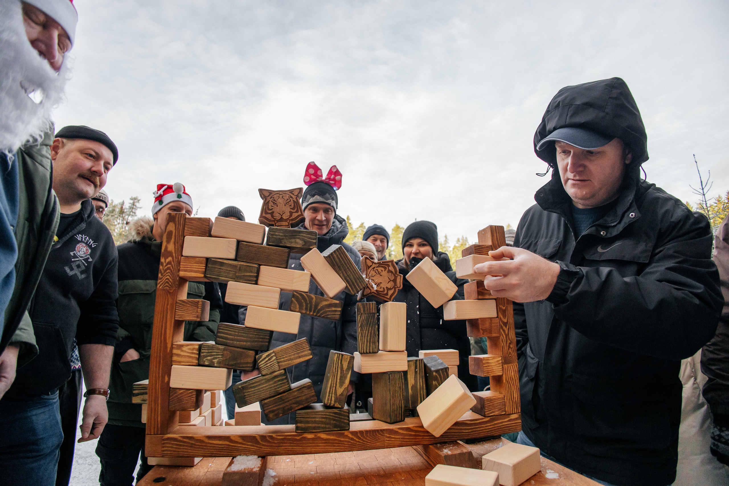 Зимний корпоратив в Царство Королевство. Фотограф в Санкт-Петербурге Виктория Безверхая