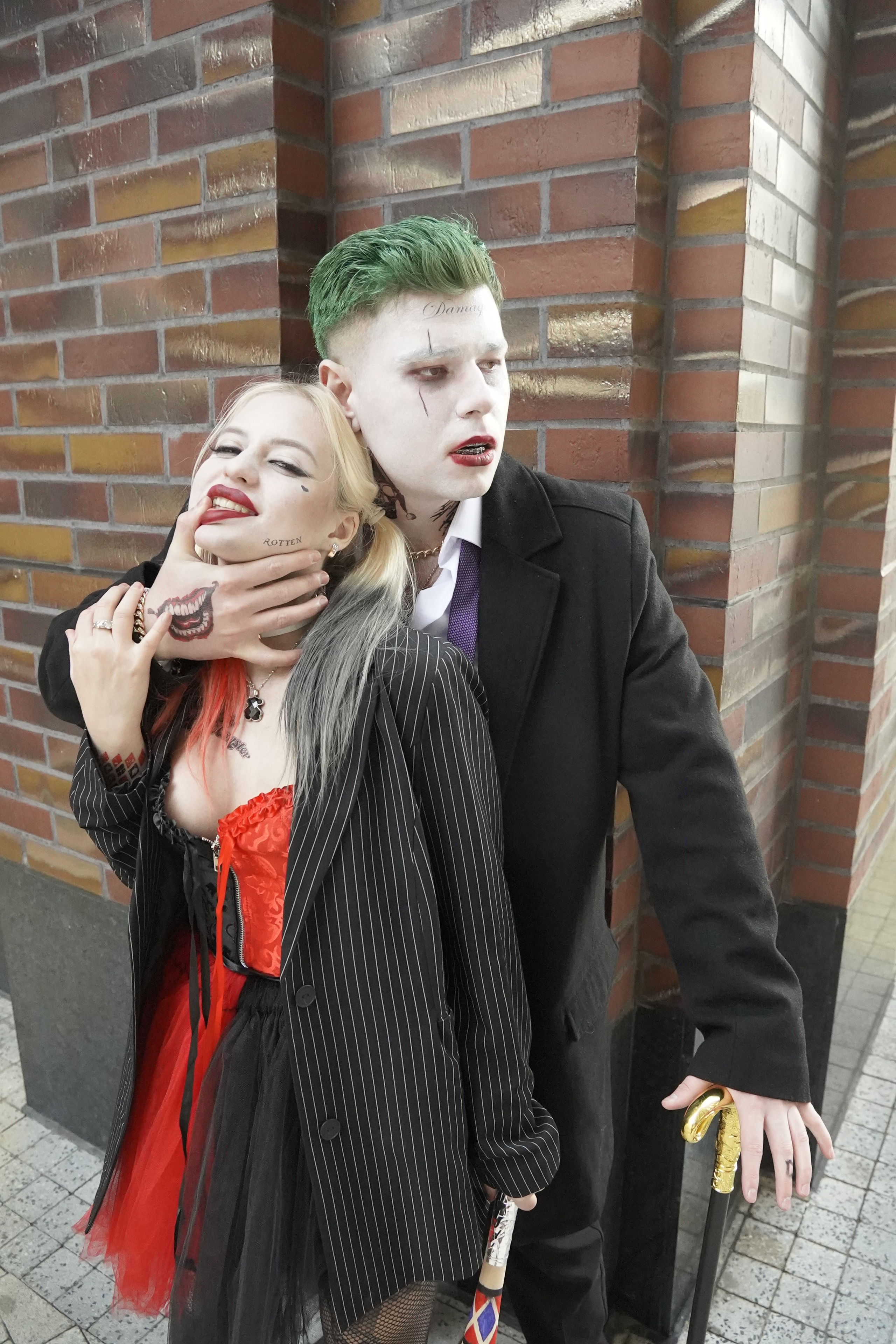 Харли и Джокер. Фотограф и видеограф Елена Суетенкова, Создание ярких воспоминаний о важных событиях. Москва, Россия, Мир