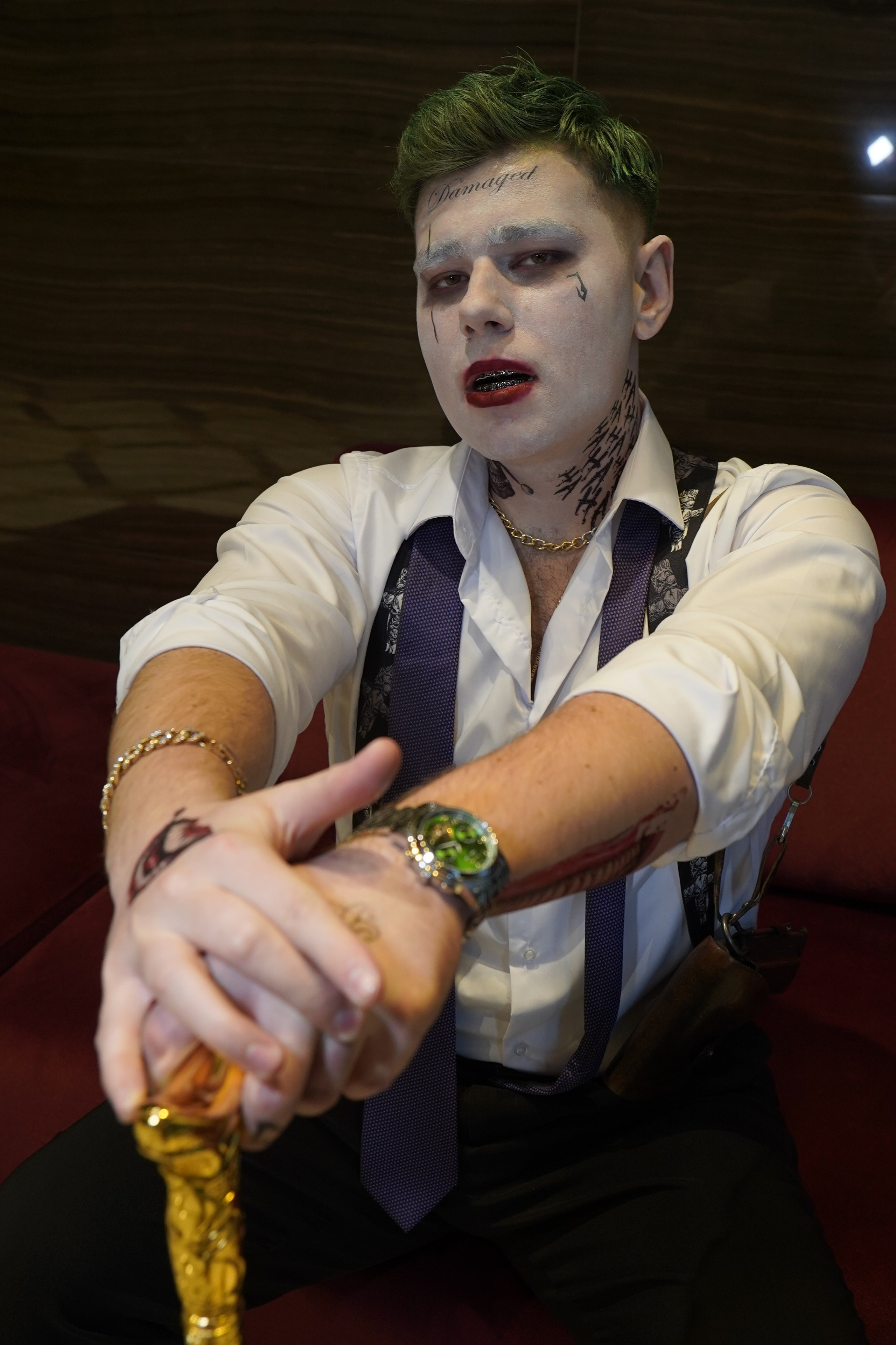 Харли и Джокер. Фотограф и видеограф Елена Суетенкова, Создание ярких воспоминаний о важных событиях. Москва, Россия, Мир