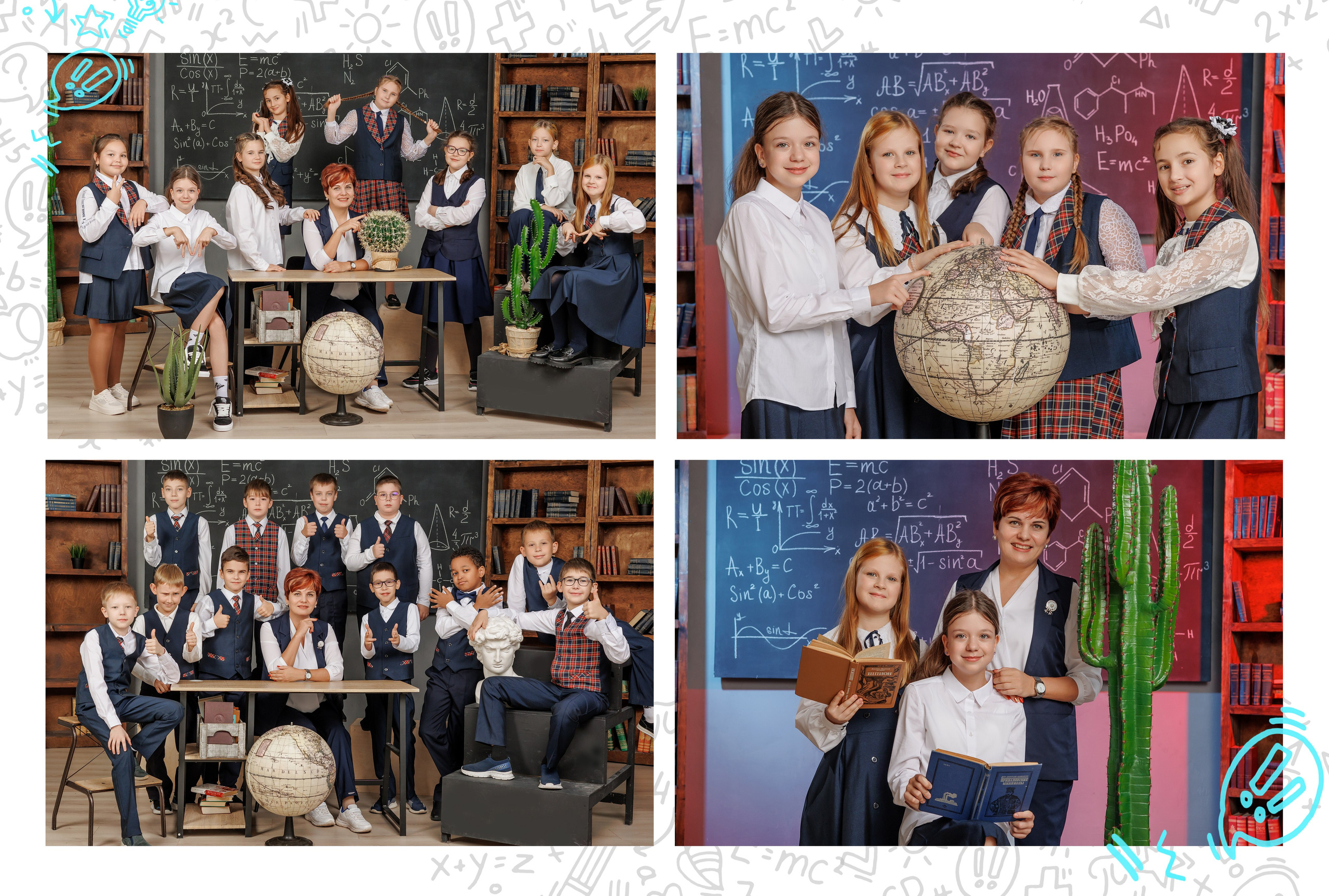 Фотокнига от 7 разворотов 20*30 см. Семейный фотограф в Перми Ольга Гилева. Выпускные альбомы