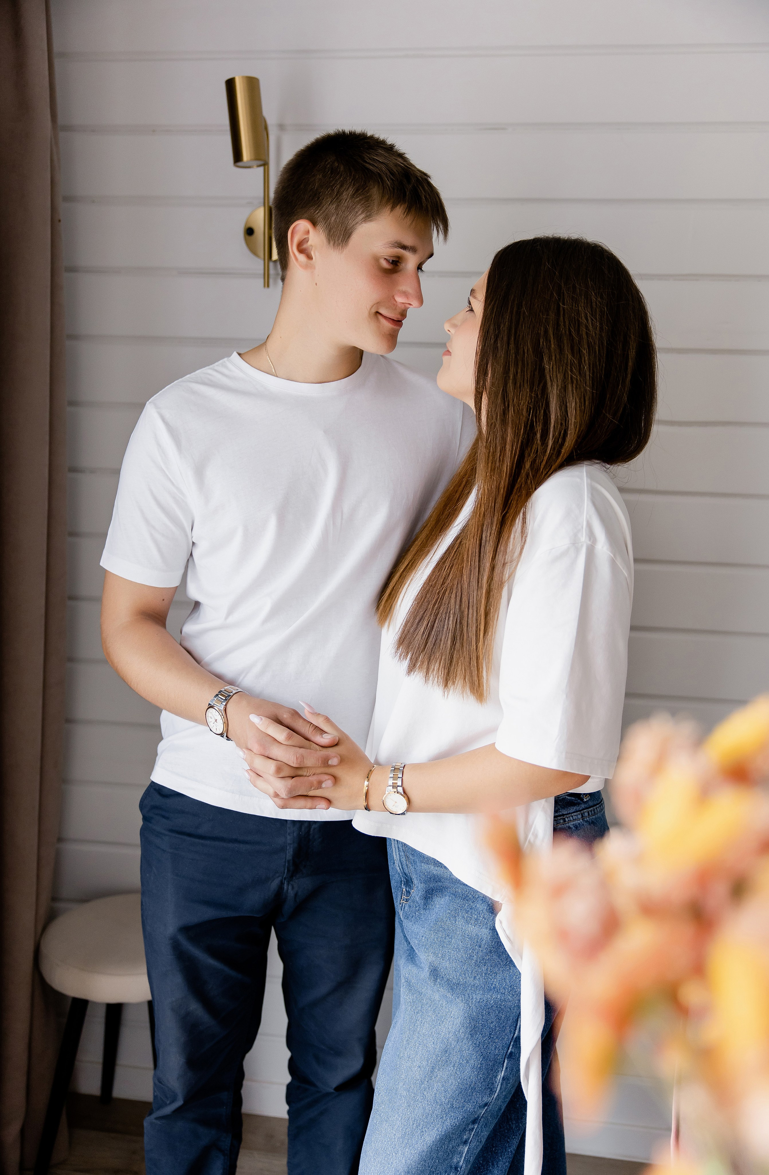 Семейная съёмка для Кати и Вити. Свадебный и портретный фотограф в Миассе Филиппенко Дарья