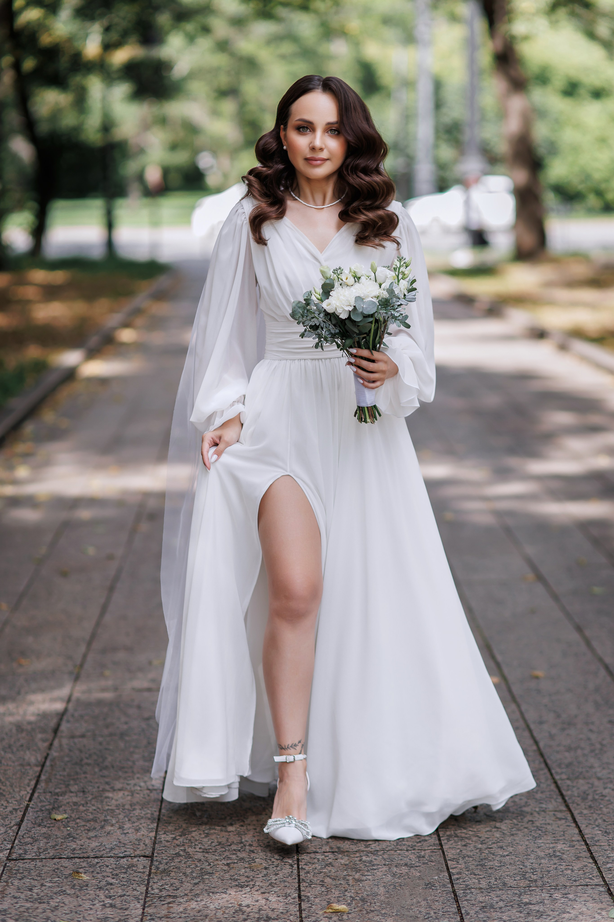 Екатерина и Денис. Свадебный фотограф в Омске Яна Савина