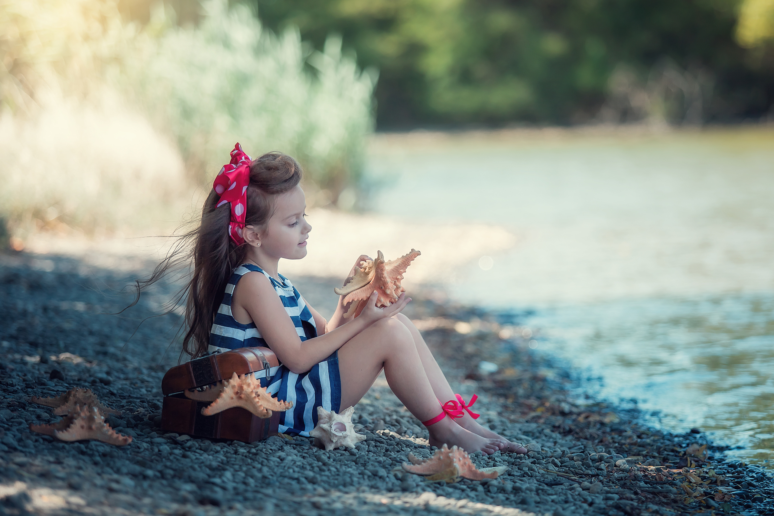 Речная съёмка с плотом. Семейный и детский фотограф Екатерина Савёлова