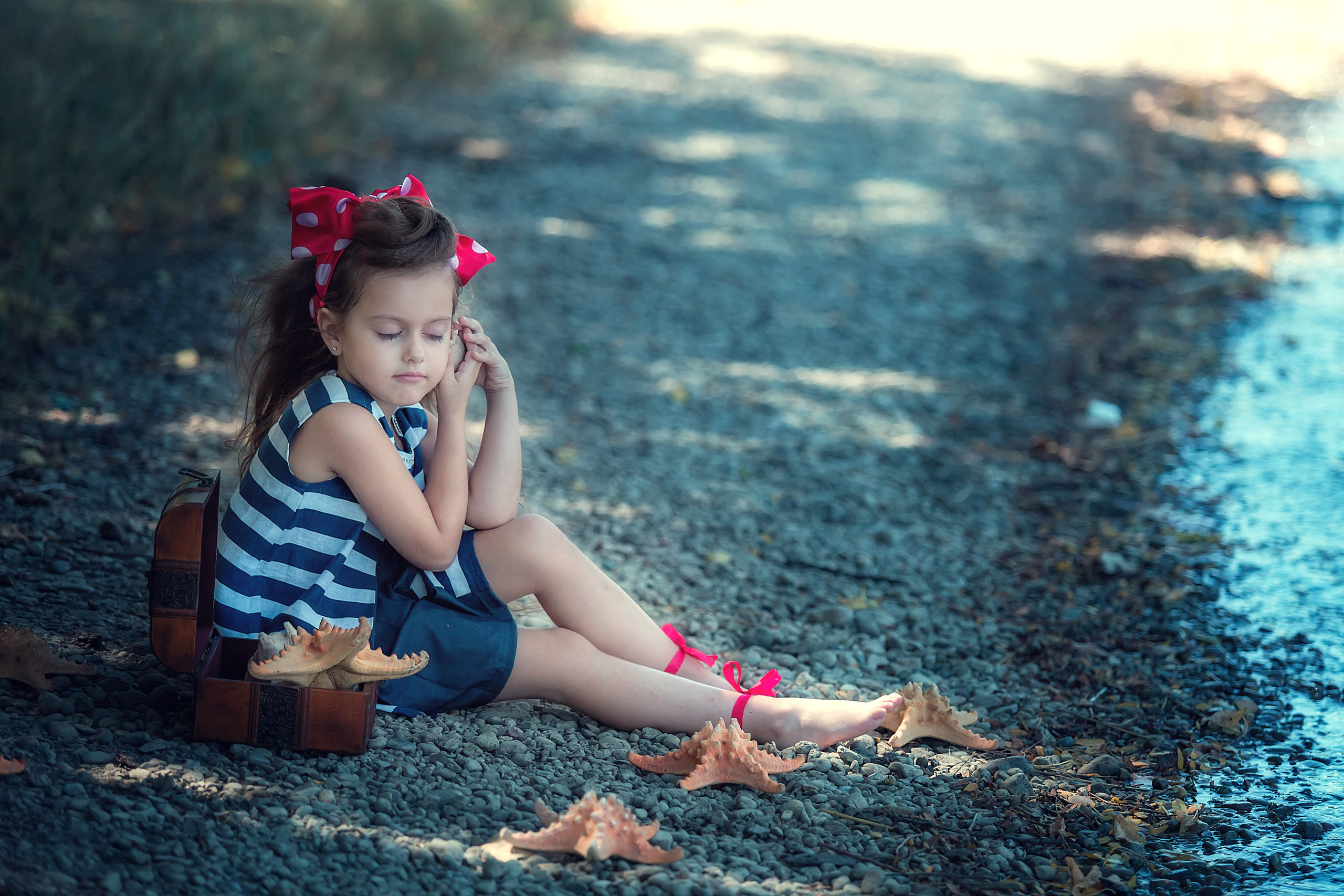 Речная съёмка с плотом. Семейный и детский фотограф Екатерина Савёлова